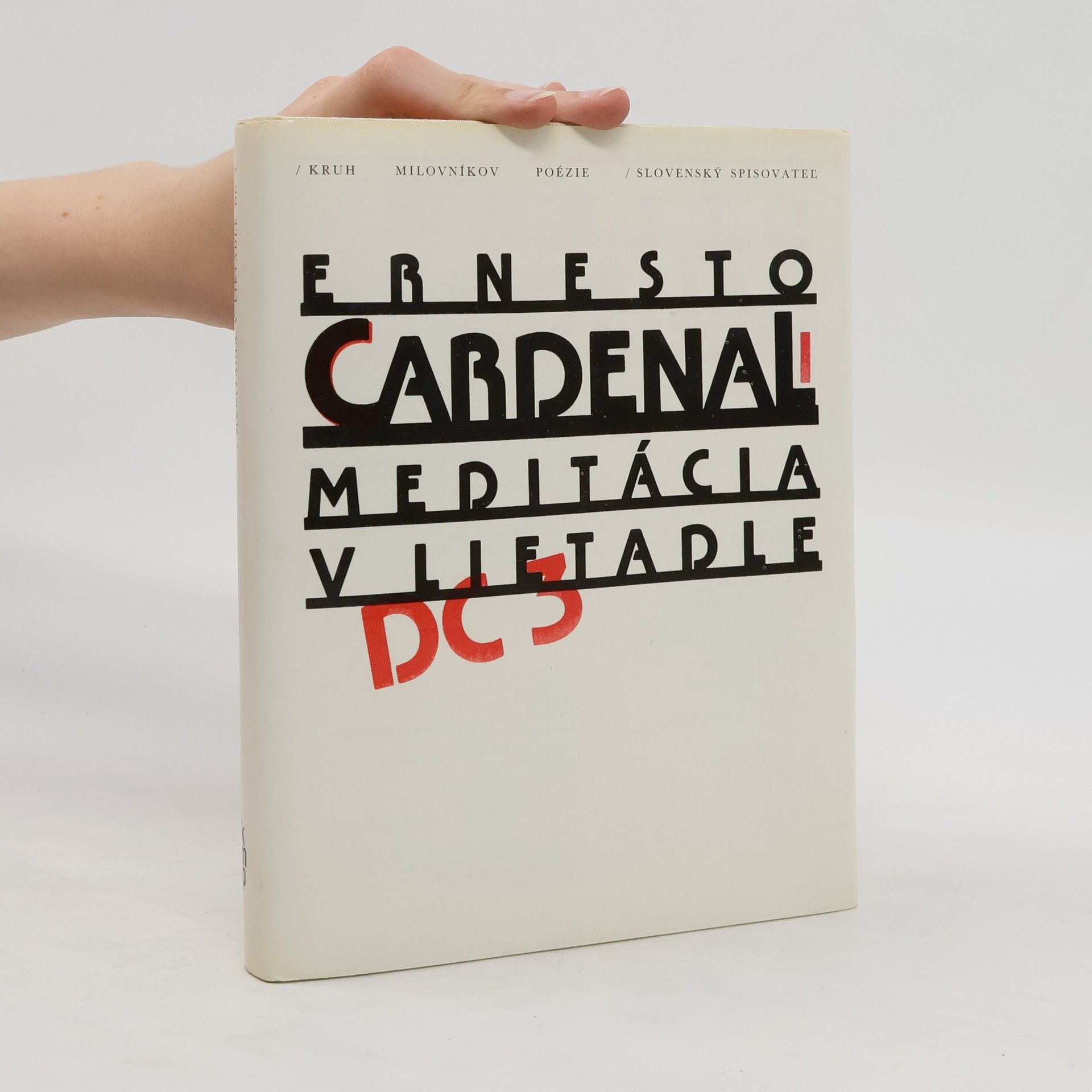 Ernesto Cardenal Meditácia v lietadle DC 3