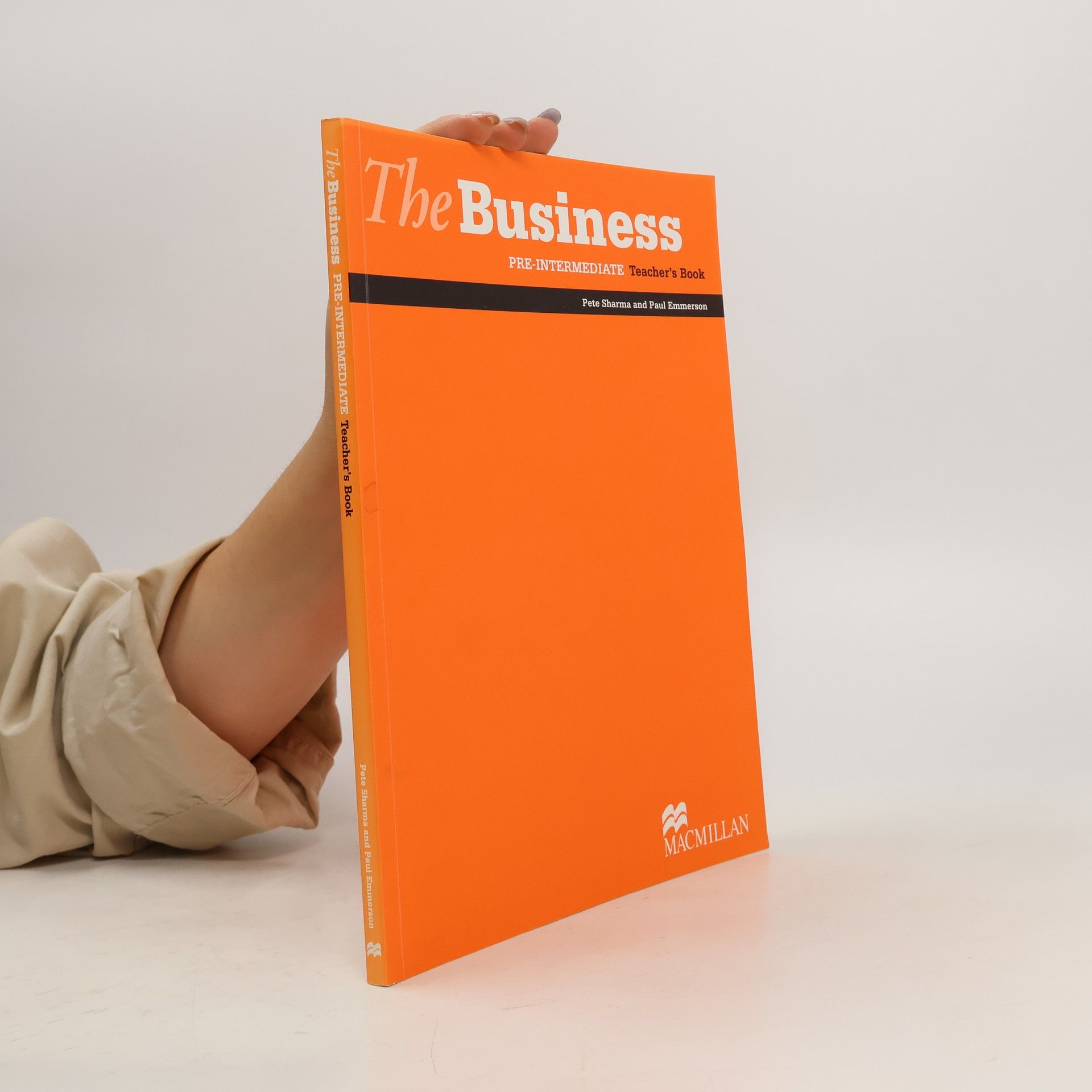 Pete Sharma The Business. Pre-Intermediate. Teacher’s Book