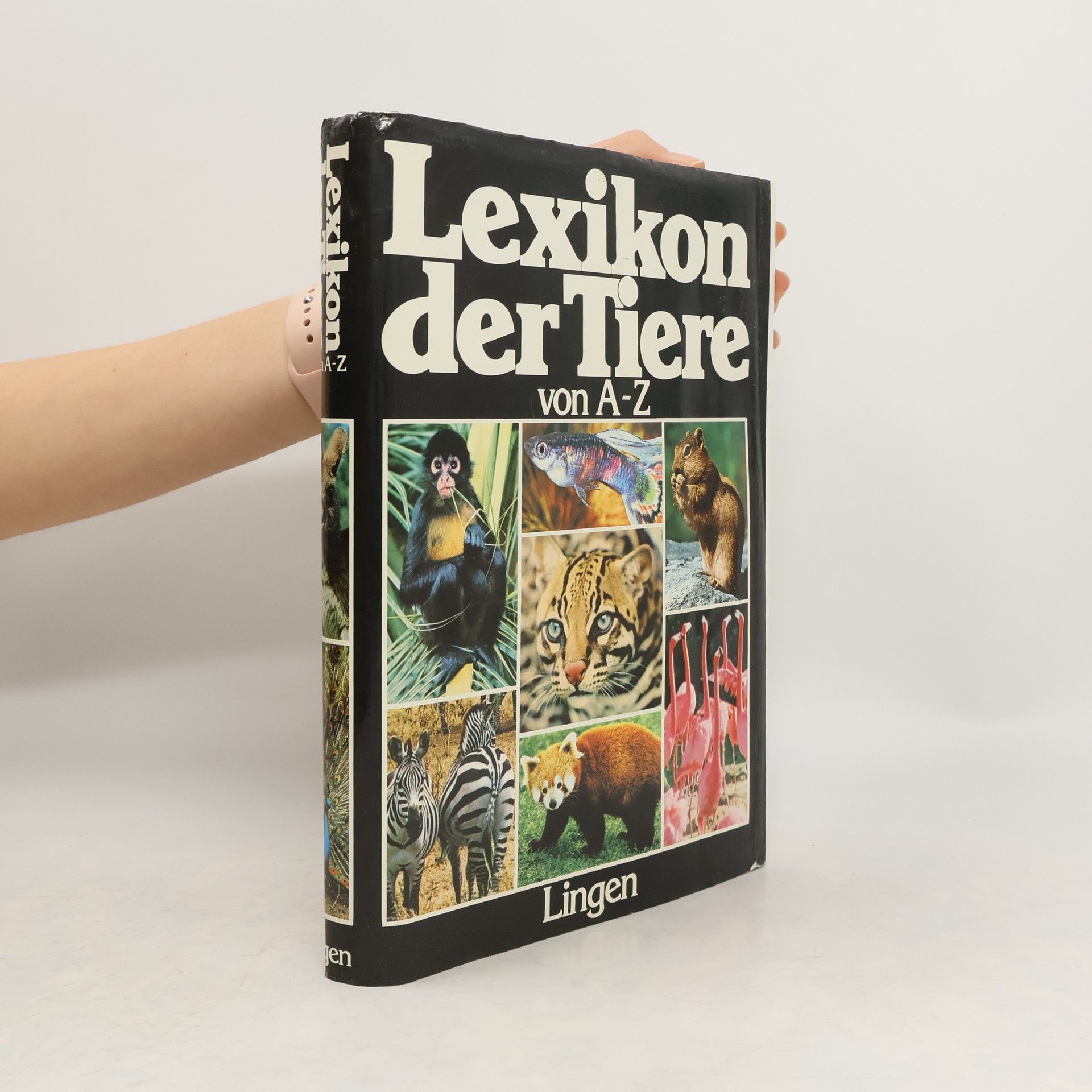 Collectif d'auteurs Lexikon der Tiere