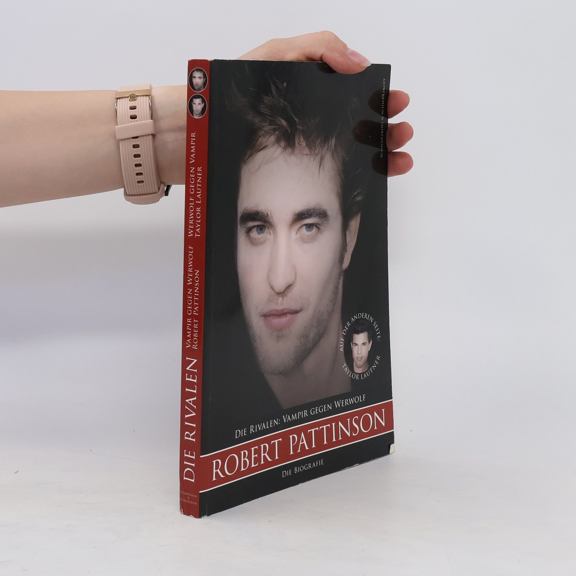 Martin Howden Die Rivalen, Vampir gegen Werwolf - Robert Pattinson