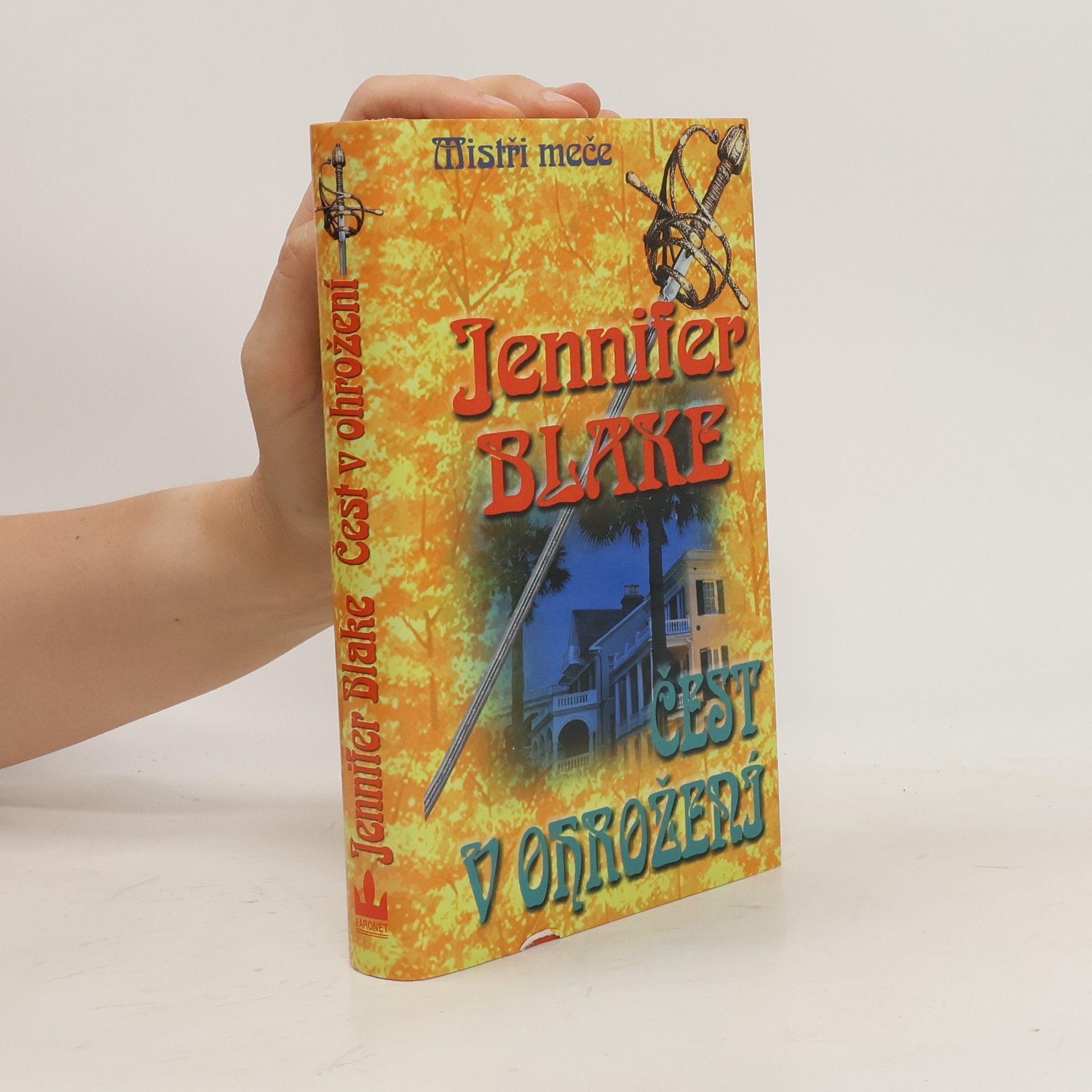Jennifer Blake Čest v ohrožení