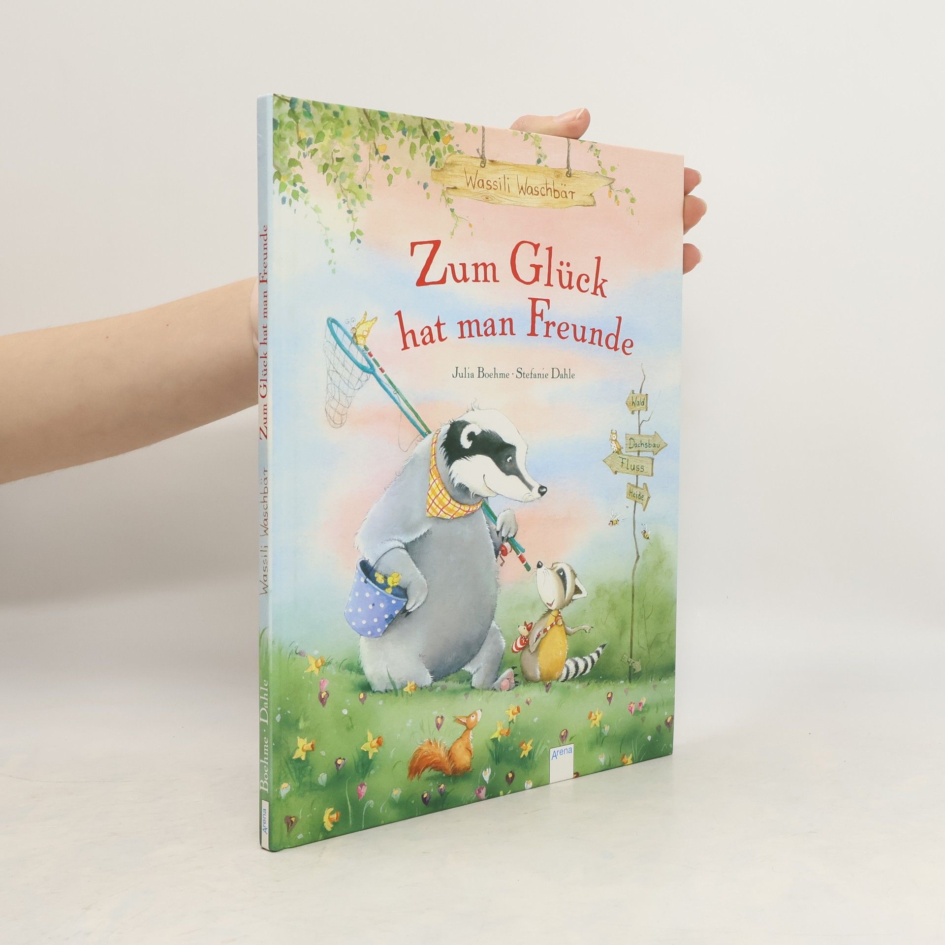 Julia Boehme Zum Glück hat man Freunde