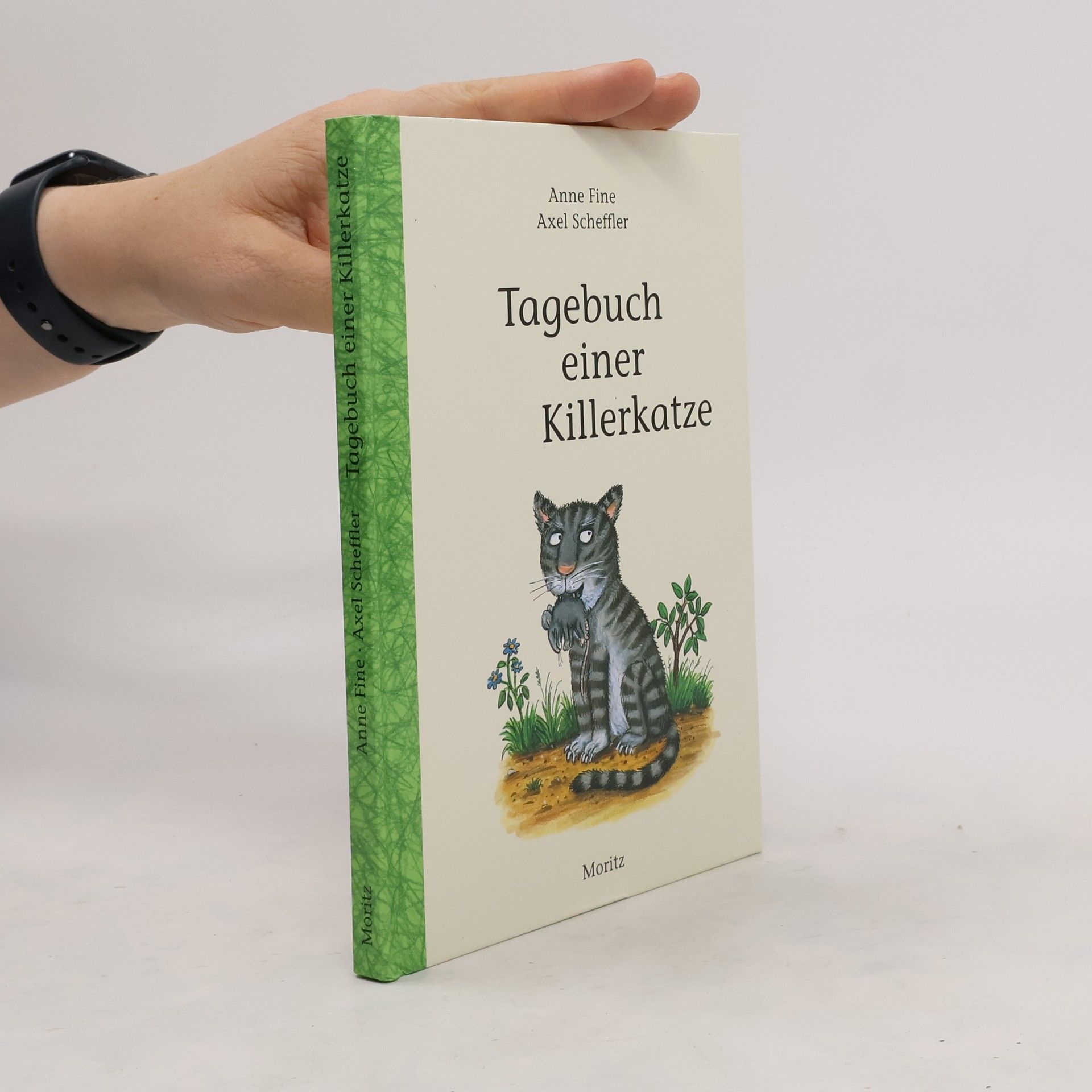 Anne Fine Tagebuch einer Killerkatze