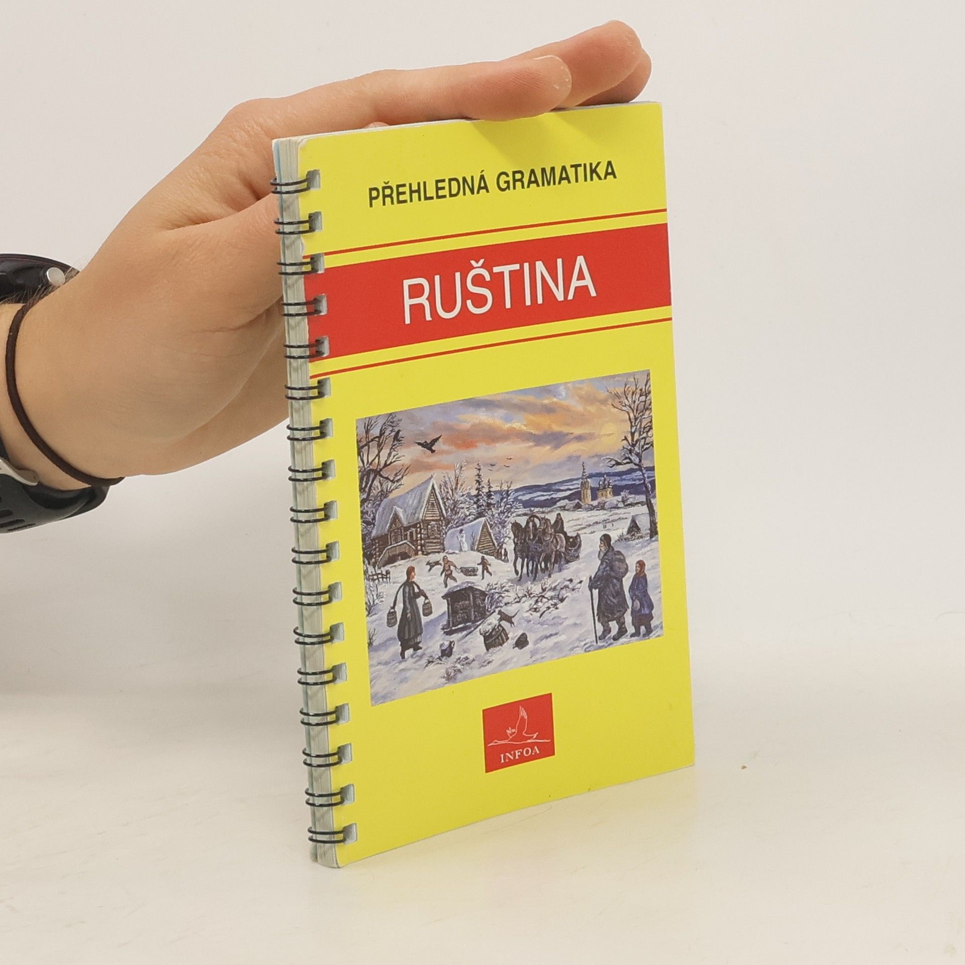 Jana Navrátilová Přehledná gramatika - ruština
