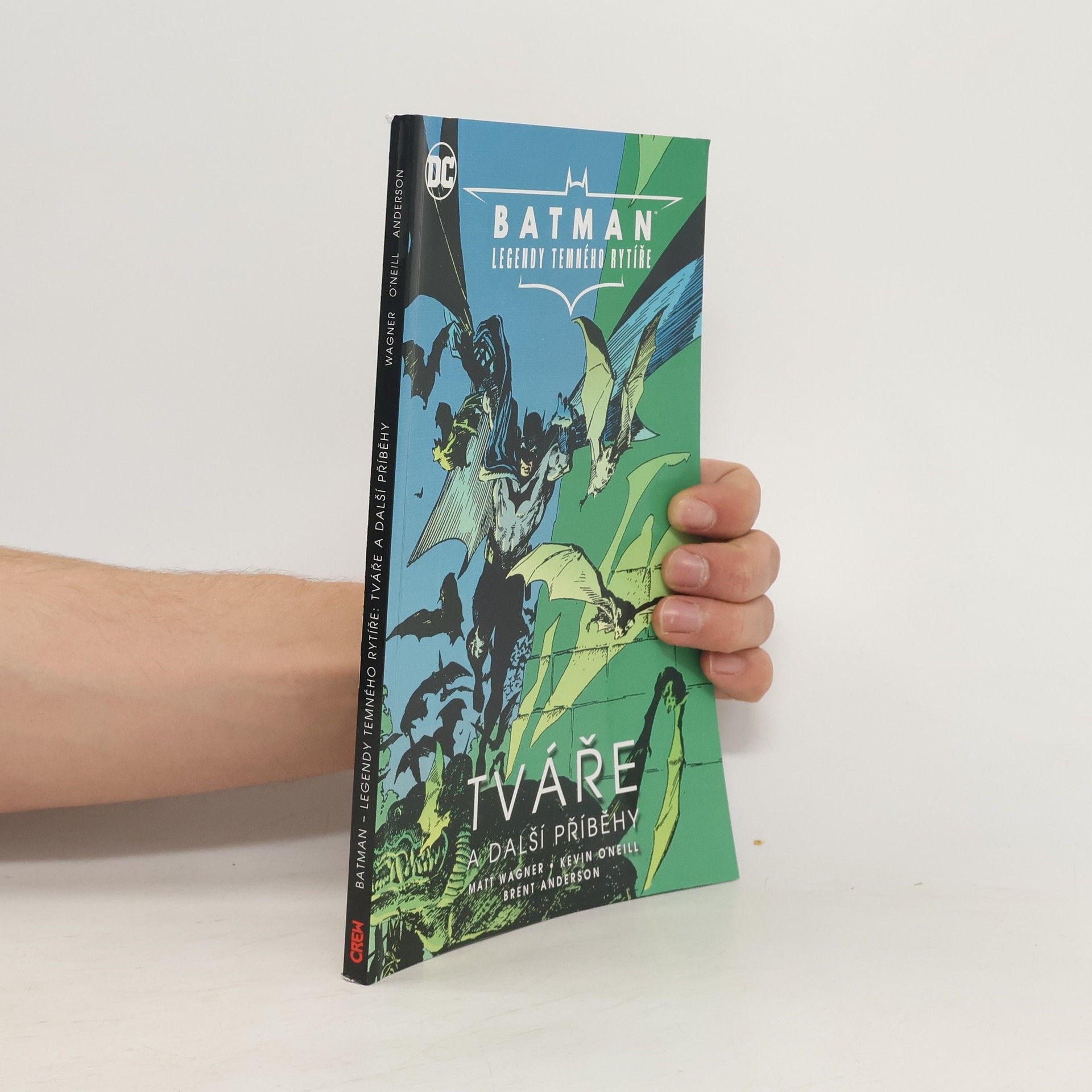 Autorenkollektiv Batman Legendy Temného rytíře Tváře a další příběhy