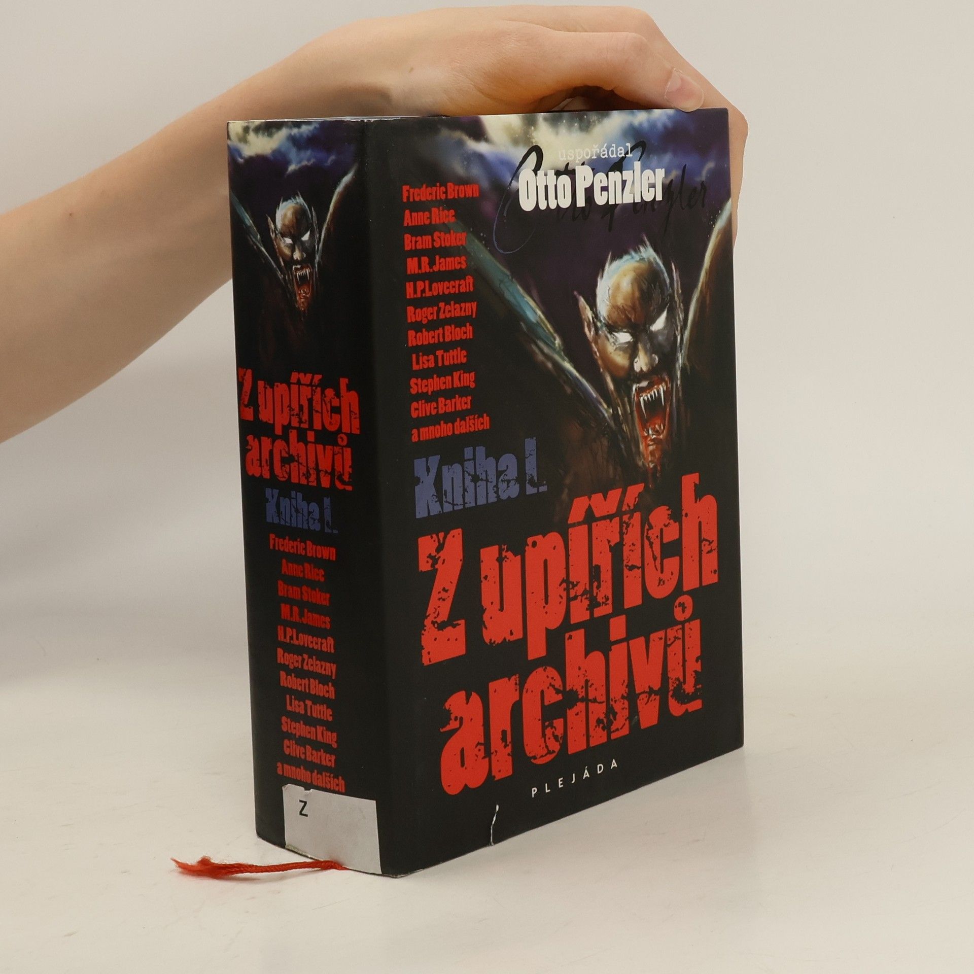 Otto Penzler Z upířích archivů
