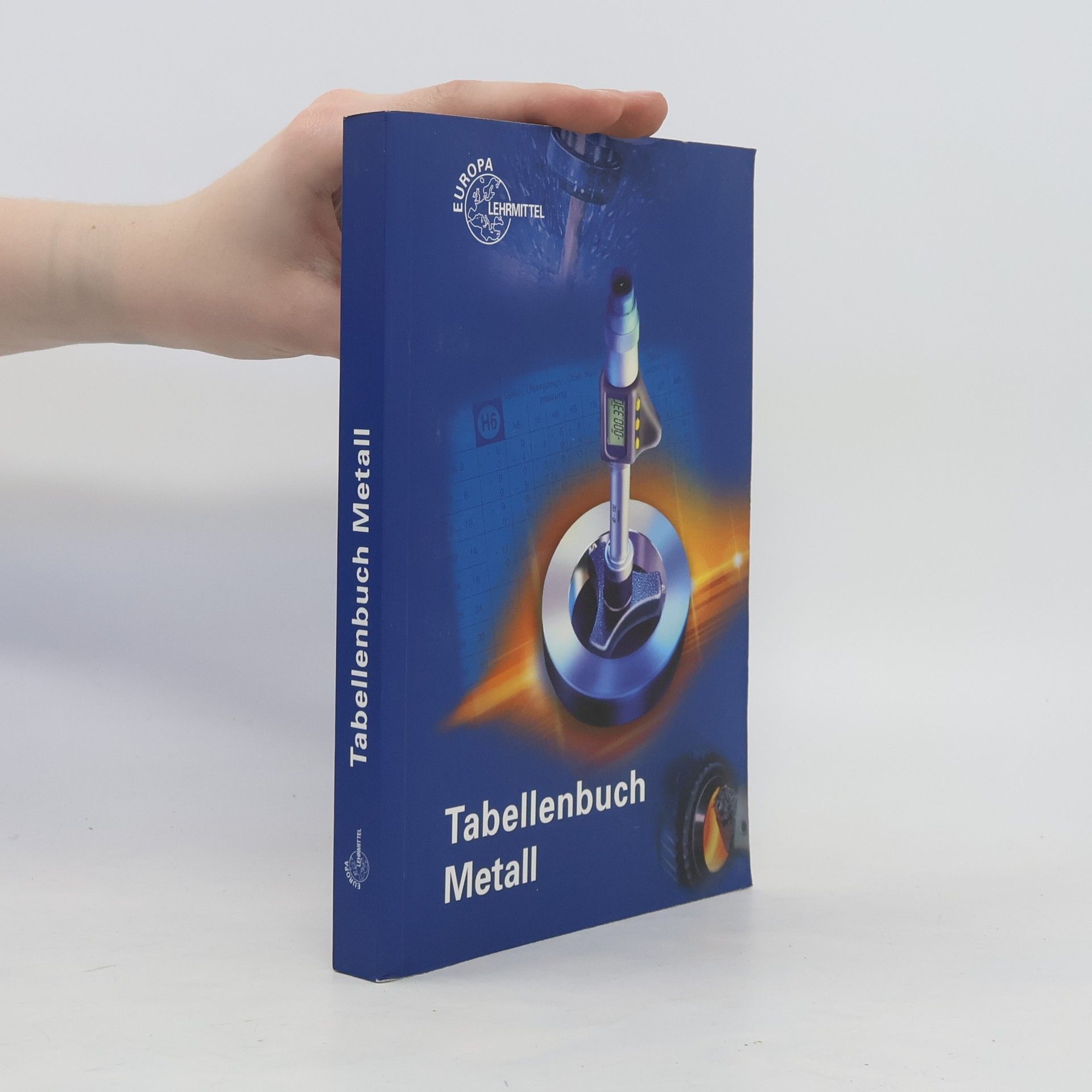 Roland Gomeringer Tabellenbuch Metall, mit Formelsammlung