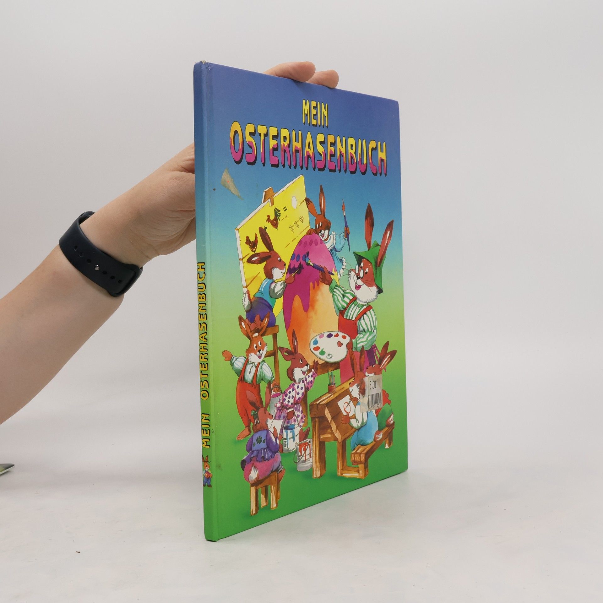 Ilse Viktoria Bösze Mein Osterhasenbuch