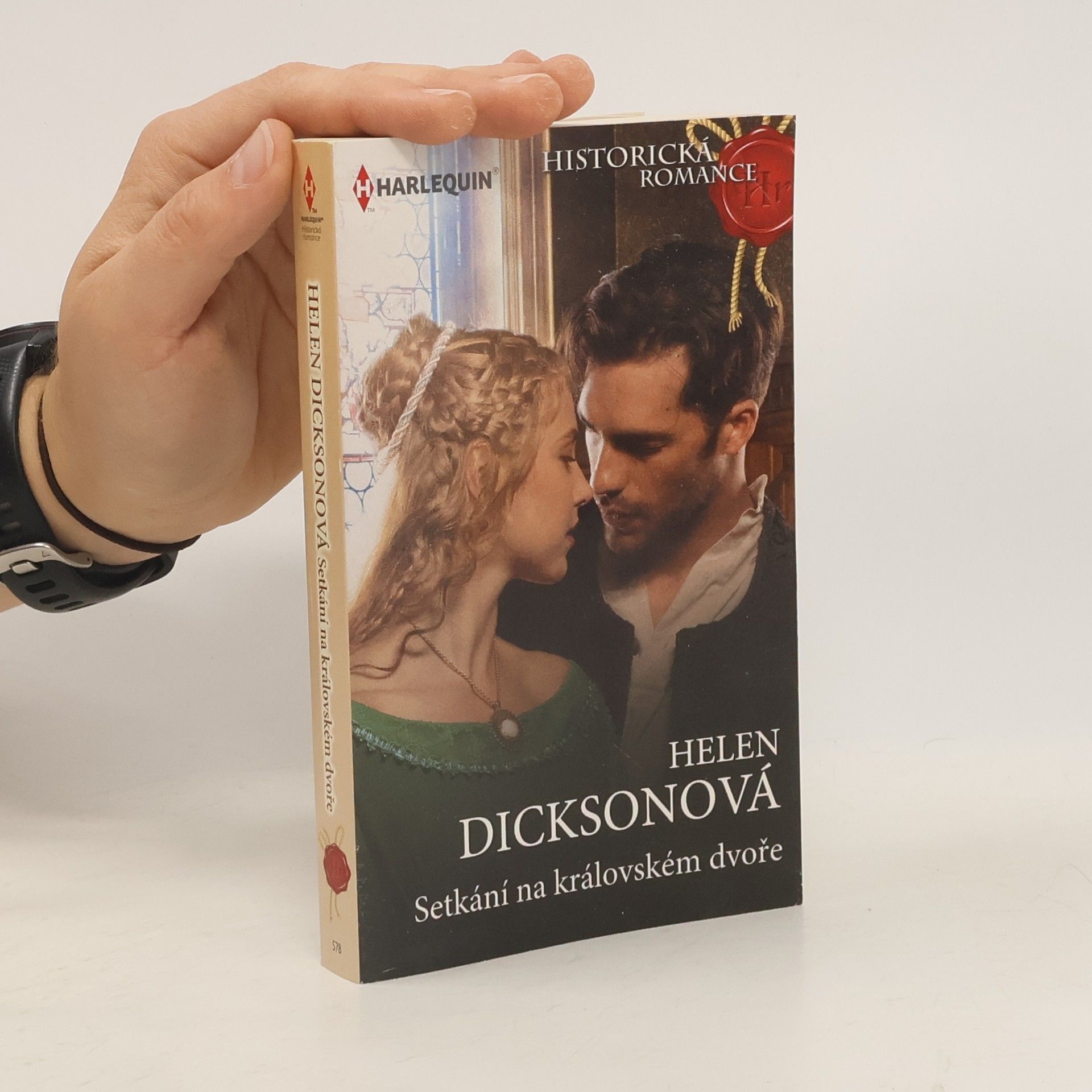 Helen Dickson Setkání na královském dvoře