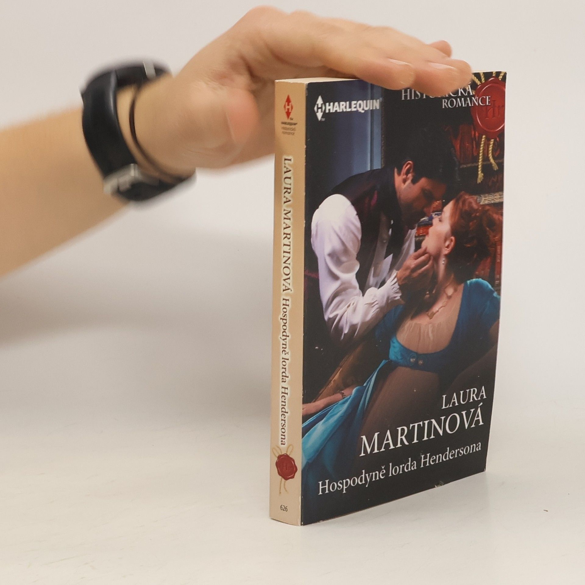 Laura Martin Hospodyně lorda Hendersona