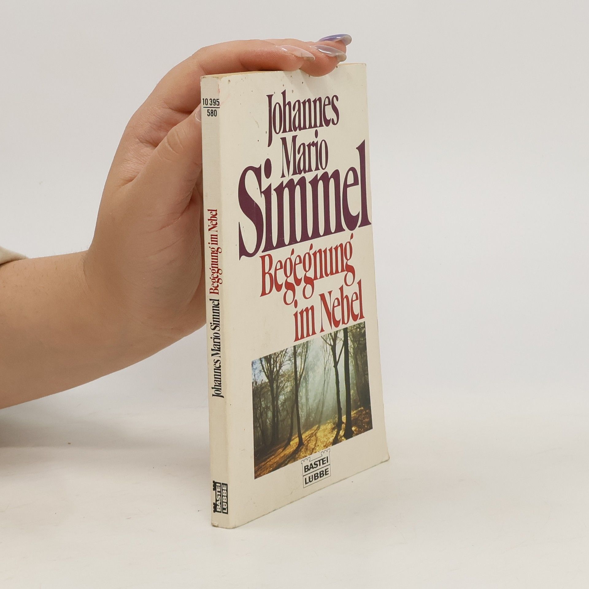 Johannes Mario Simmel Begegnung im Nebel