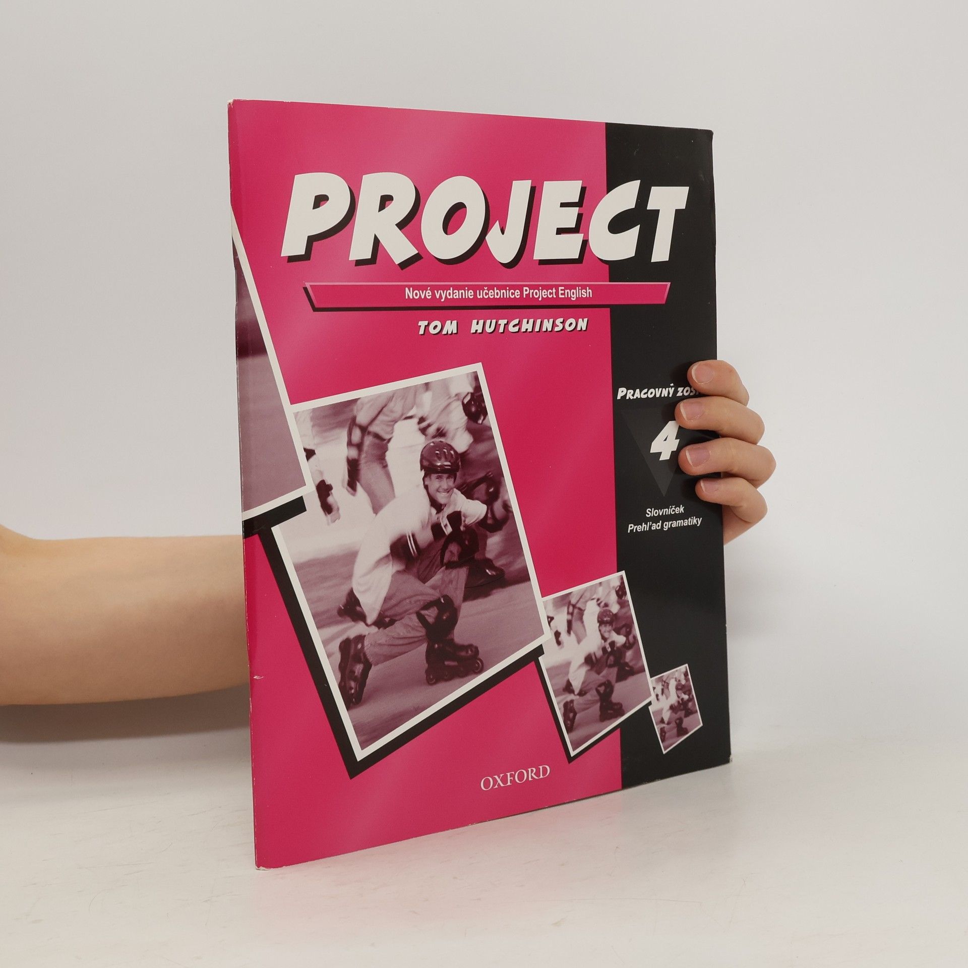 Tom Hutchinson Project 4. - pracovný zošit