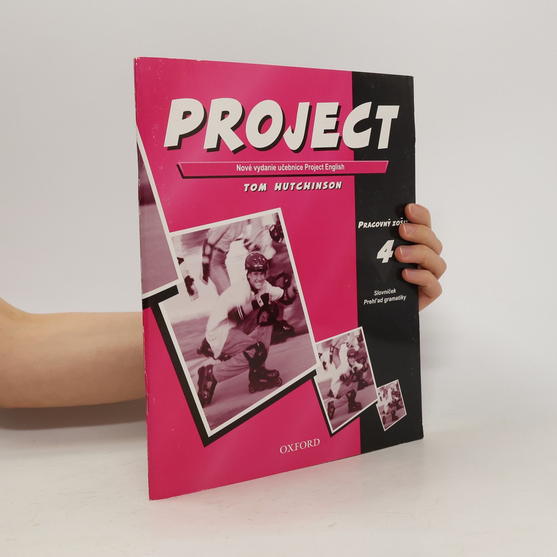 Tom Hutchinson Project 4. - pracovný zošit