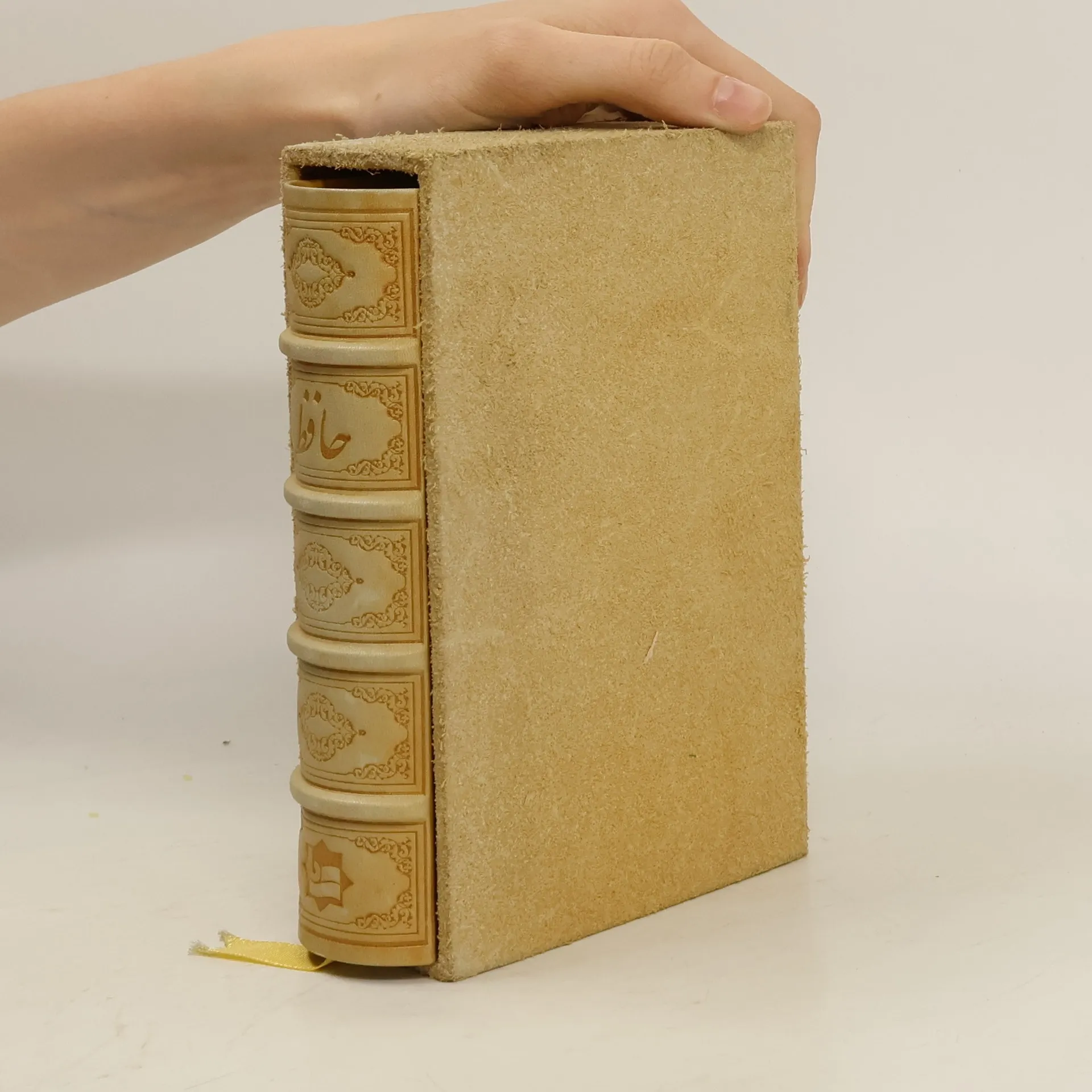 The Divan of Hafez | Livre | rigide | Mohammad Qazvini | EN, FA