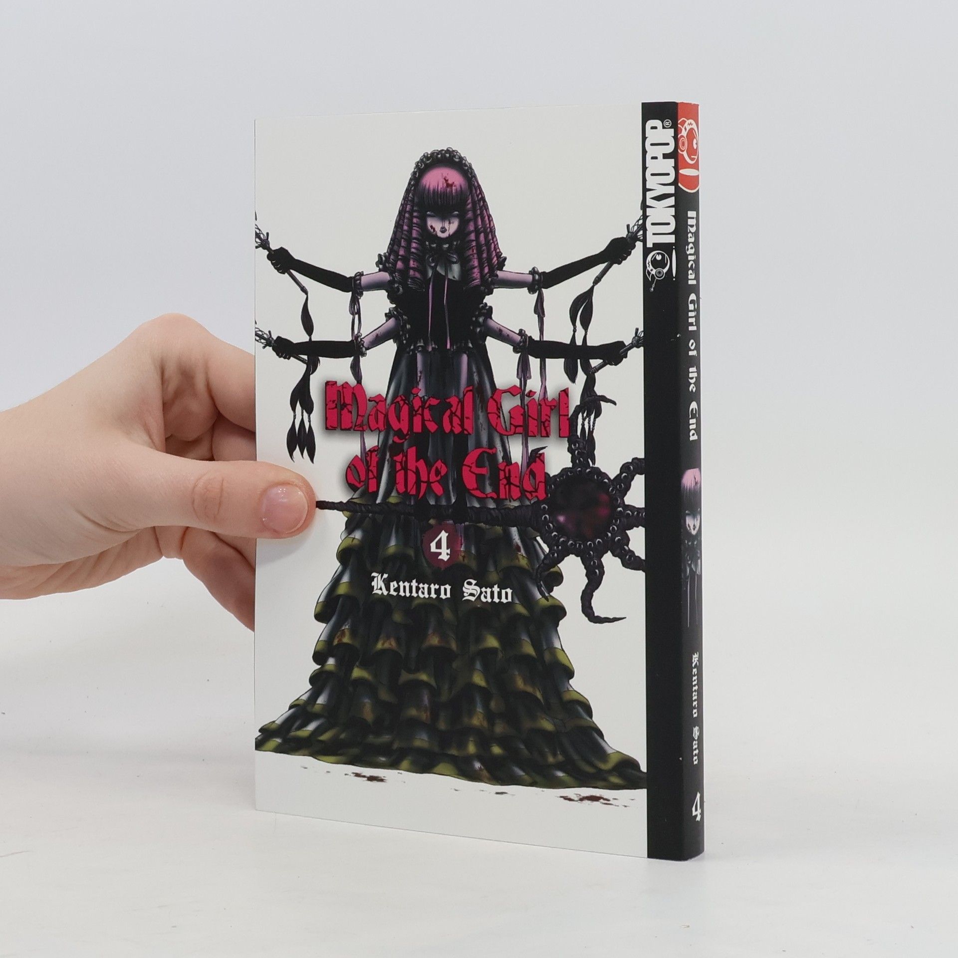 Kentaro Sato Magical girl of the end 4