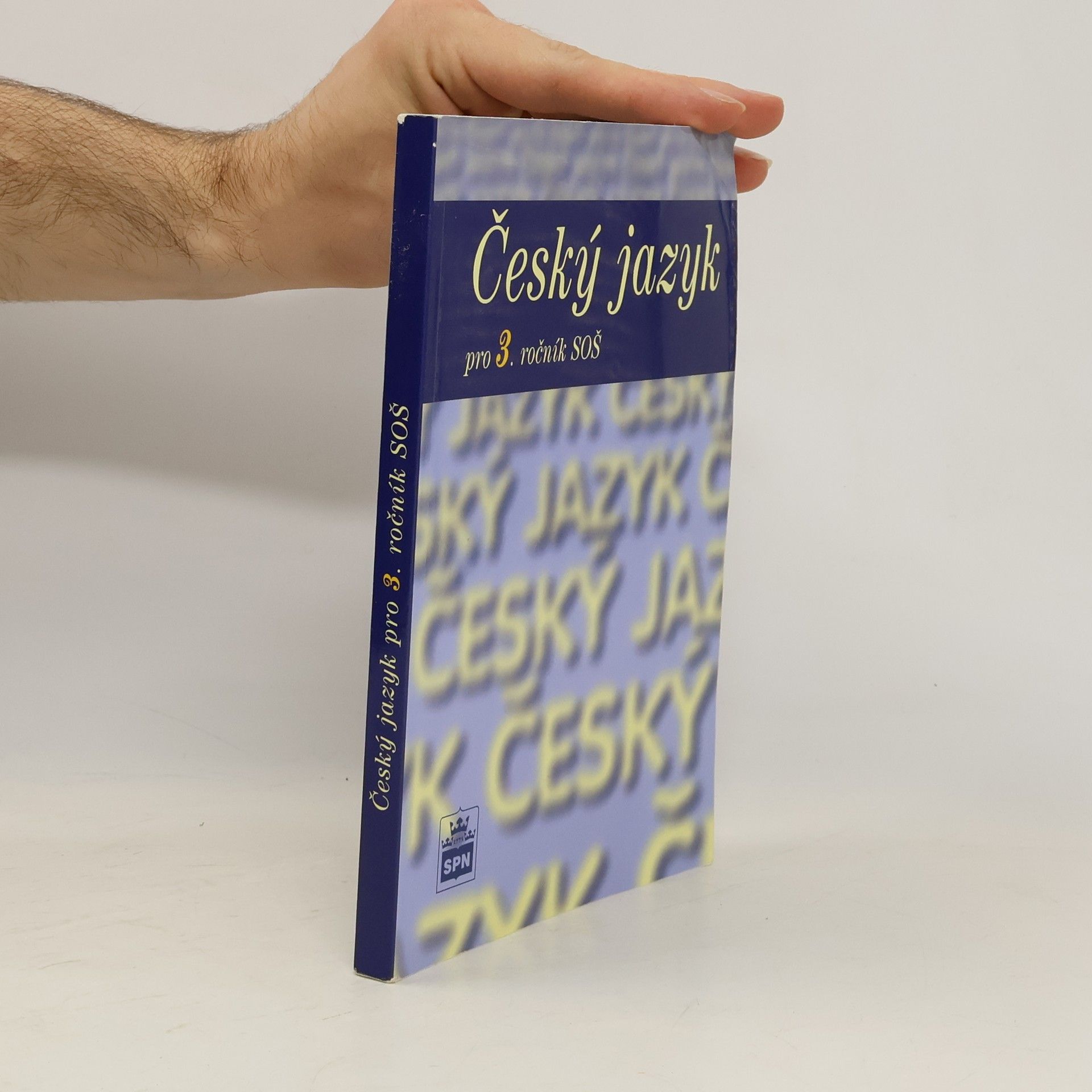 Marie Čechová Český jazyk pro 3. ročník středních odborných škol