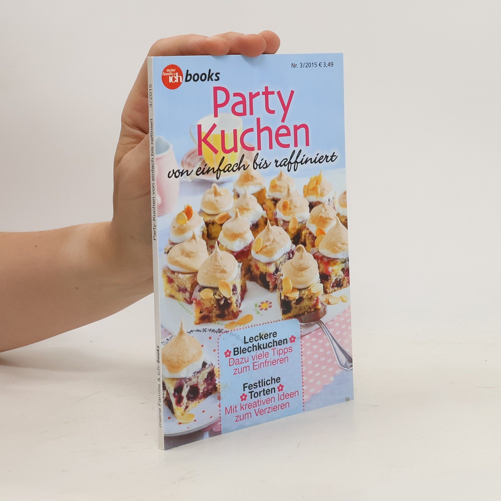 kolektiv Party Kuchen von einfach bis raffiniert