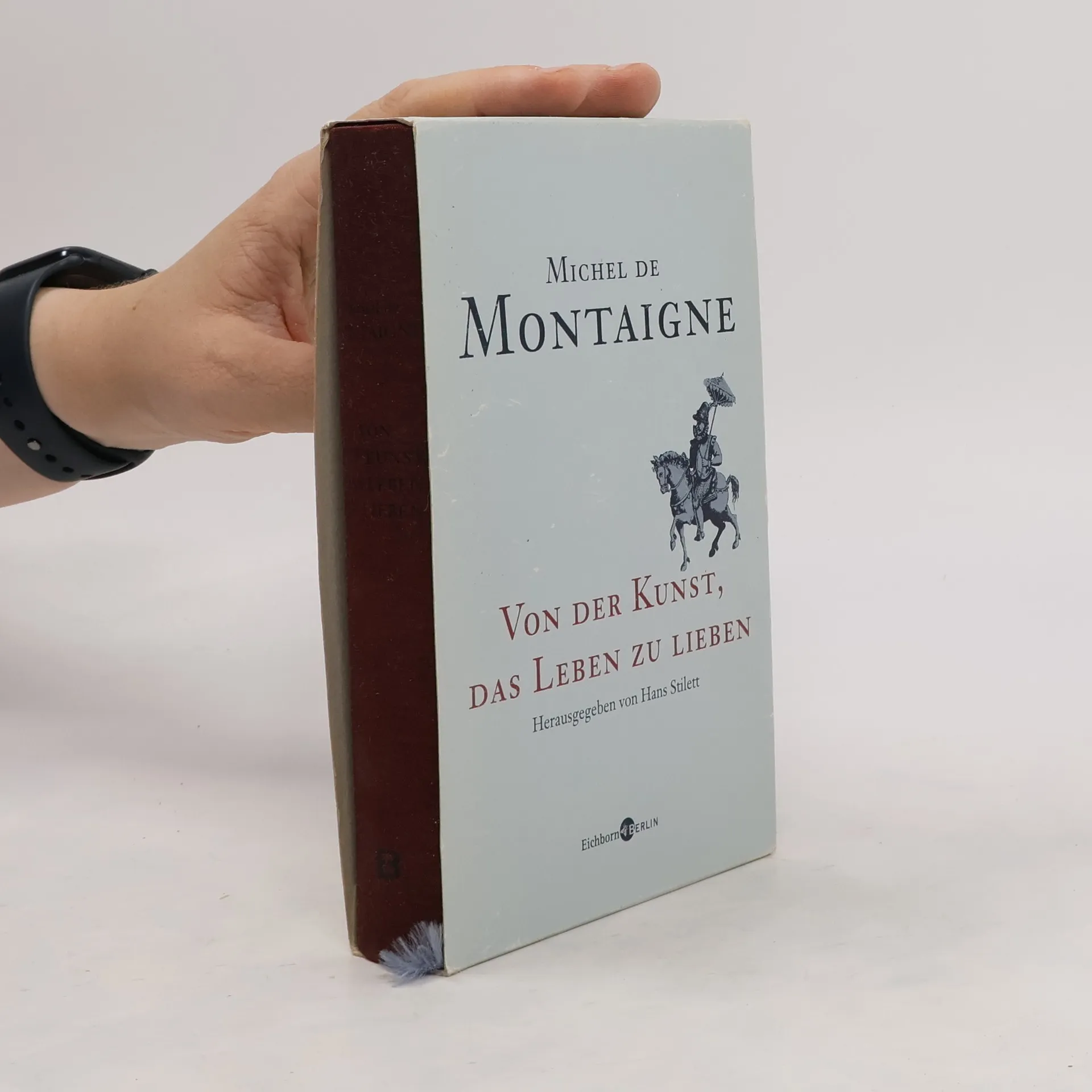 Von der Kunst, das Leben zu lieben | Buch | Michel de Montaigne
