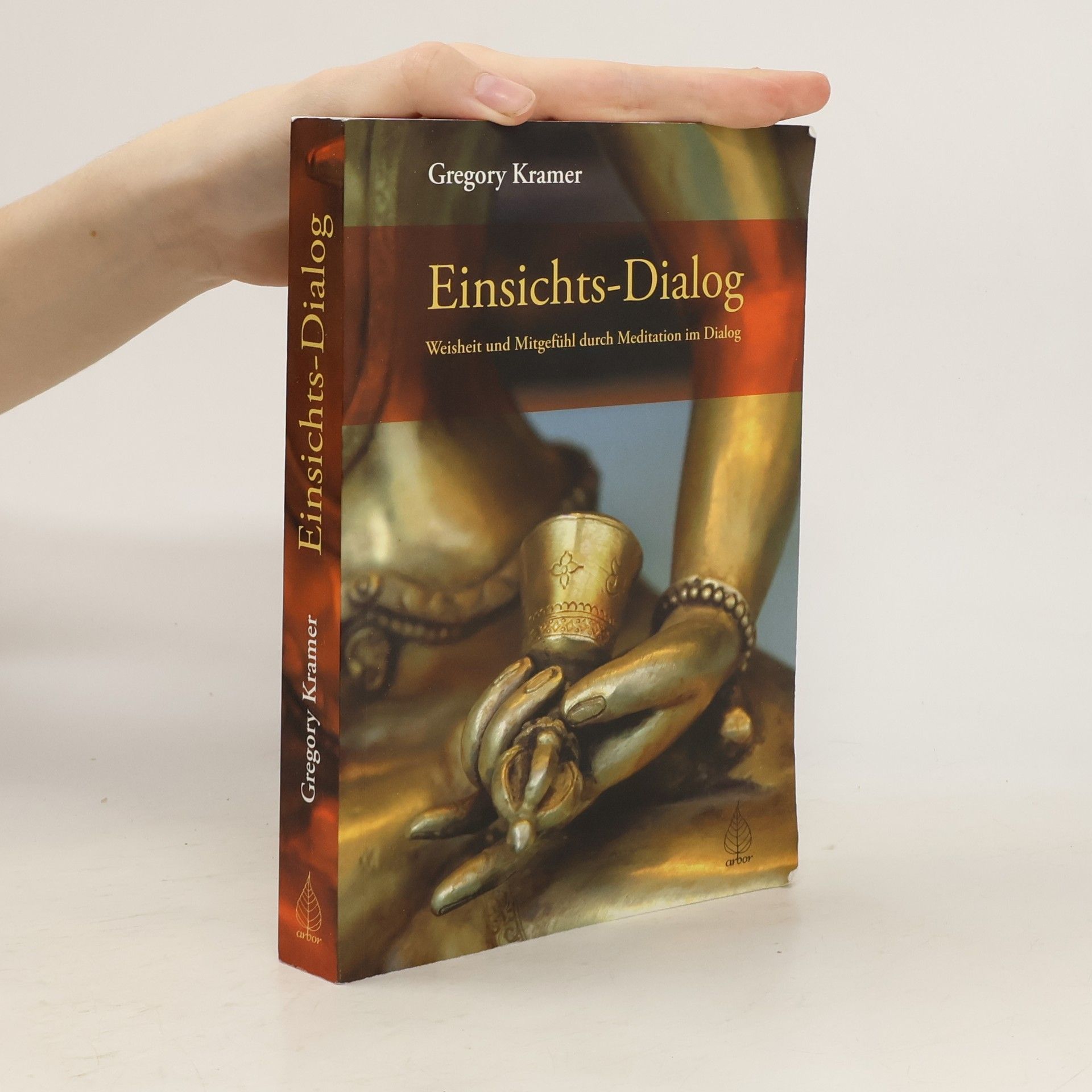 Gregory Kramer Einsichts-Dialog