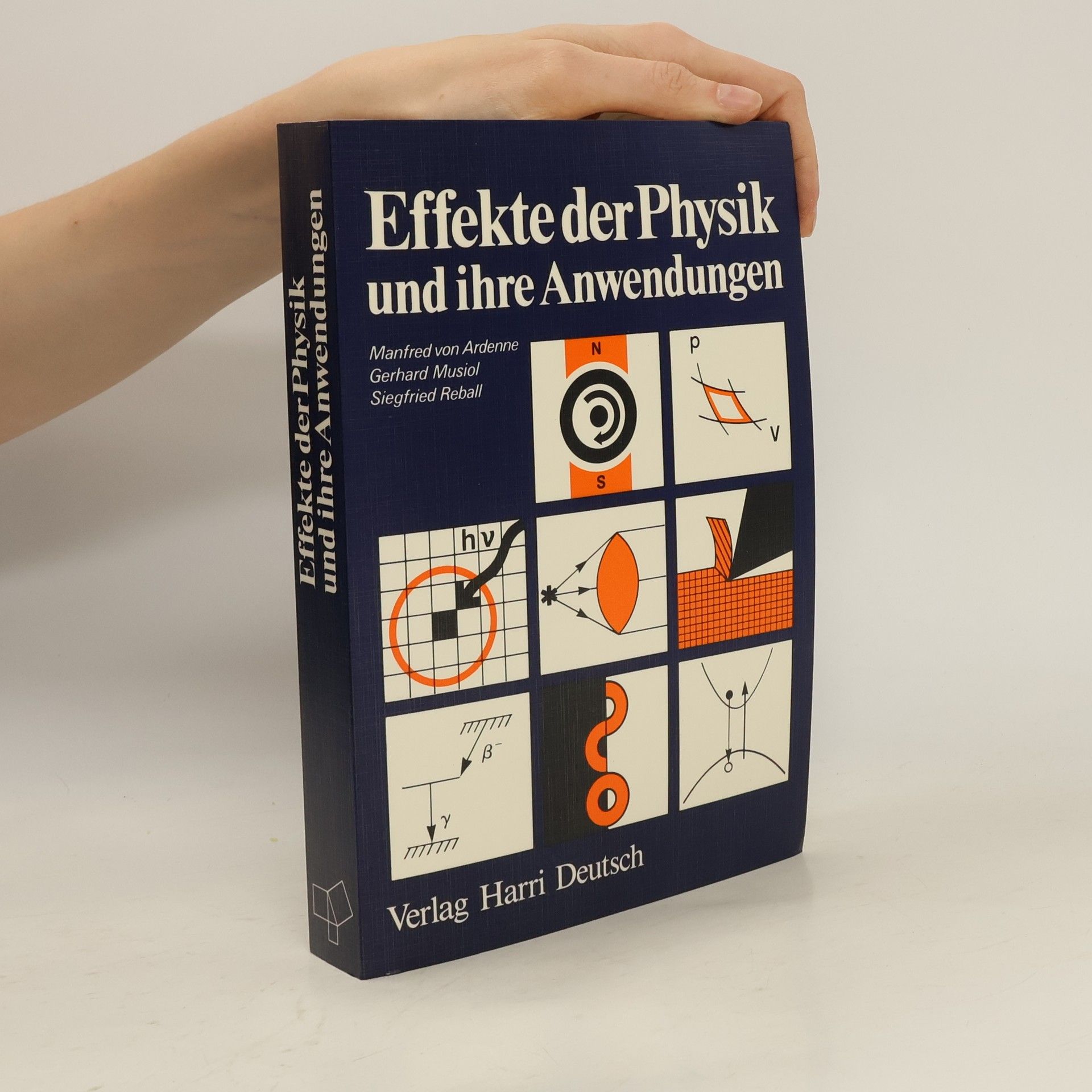 Manfred von Ardenne Effekte der Physik und ihre Anwendungen