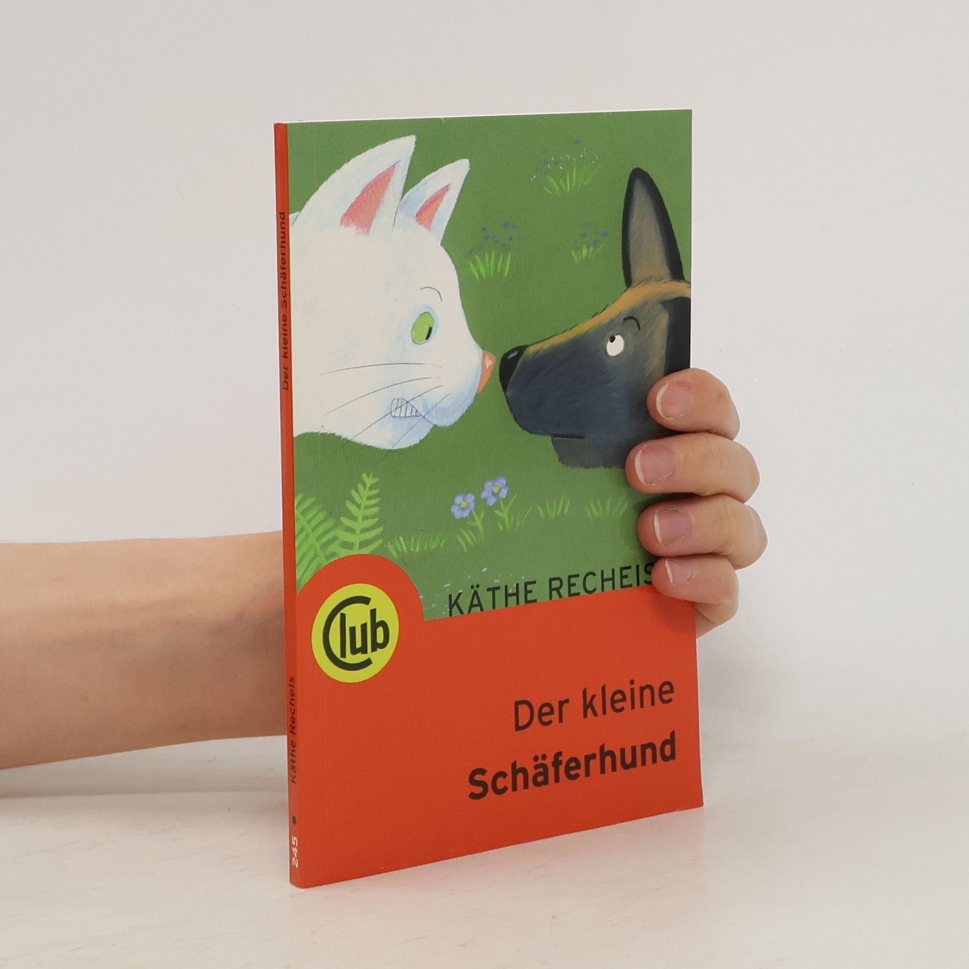 Käte Recheis Der kleine Schäferhund
