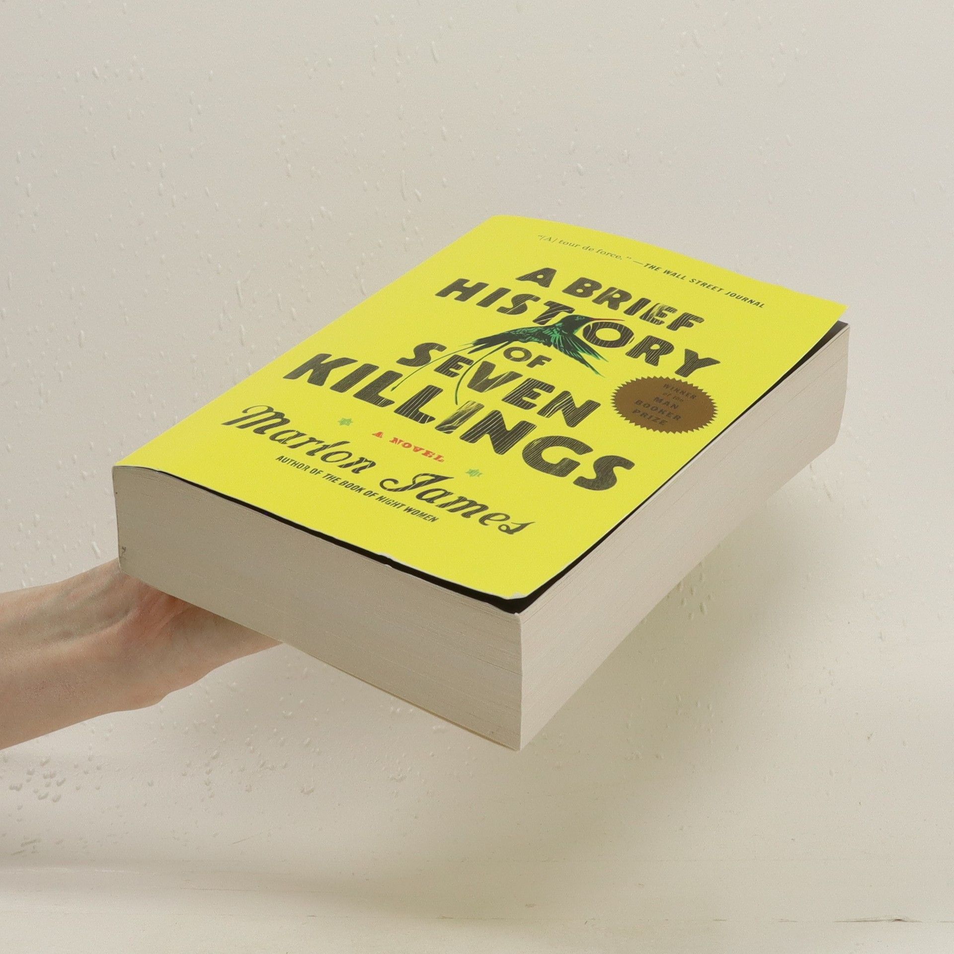Marlon James A Brief History of Seven Killings