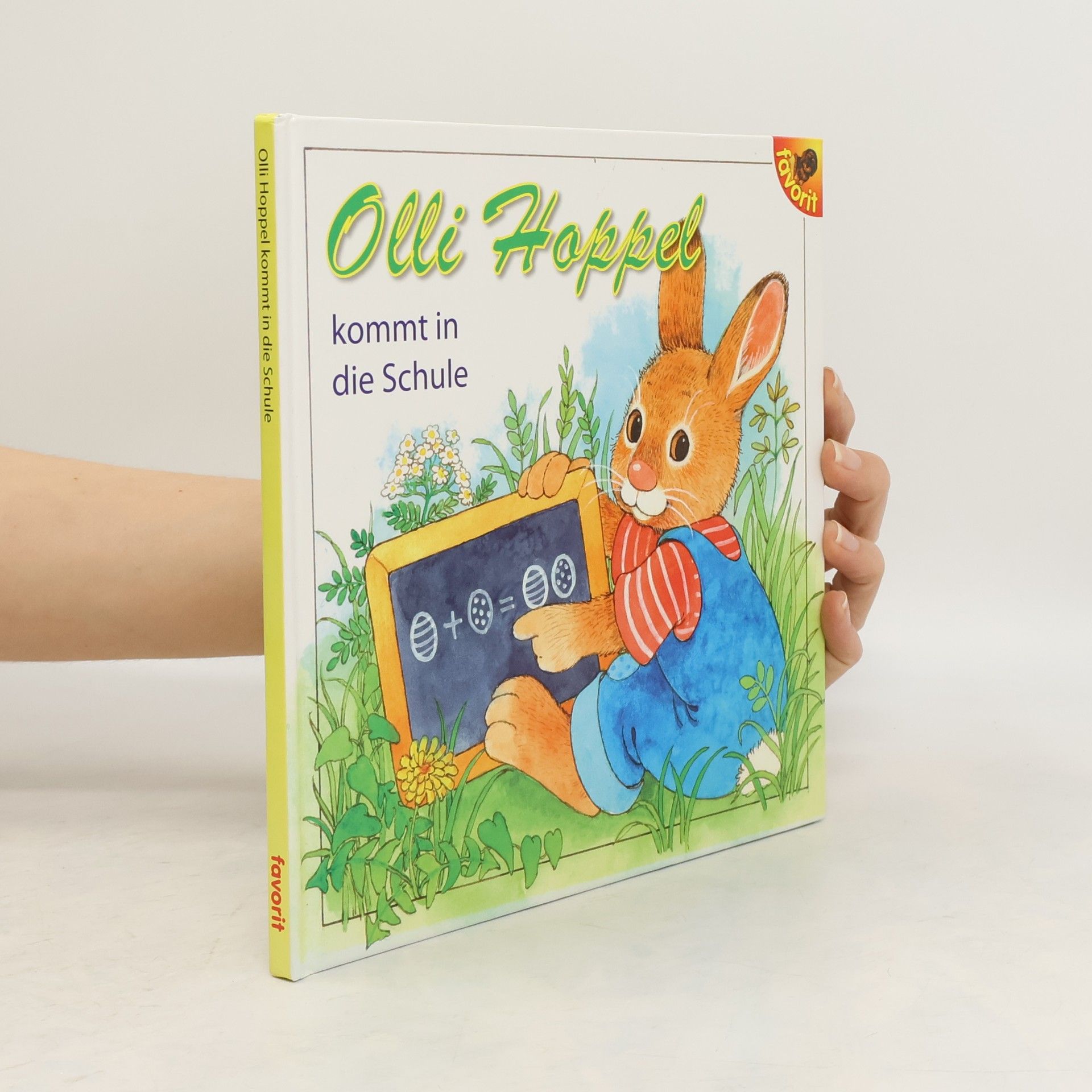 Mario Covi Olli Hoppel kommt in die Schule