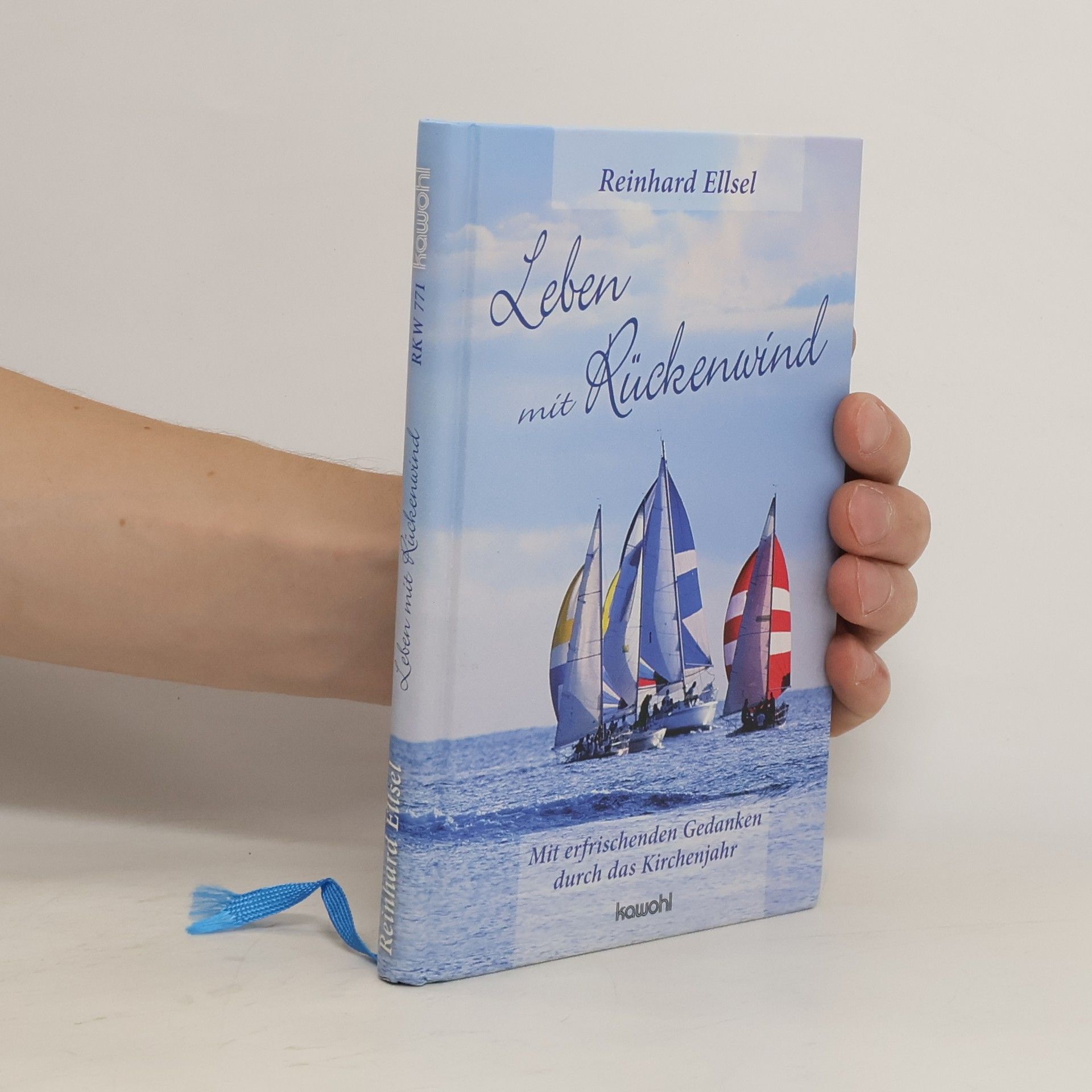 Reinhard Ellsel Leben mit Rückenwind