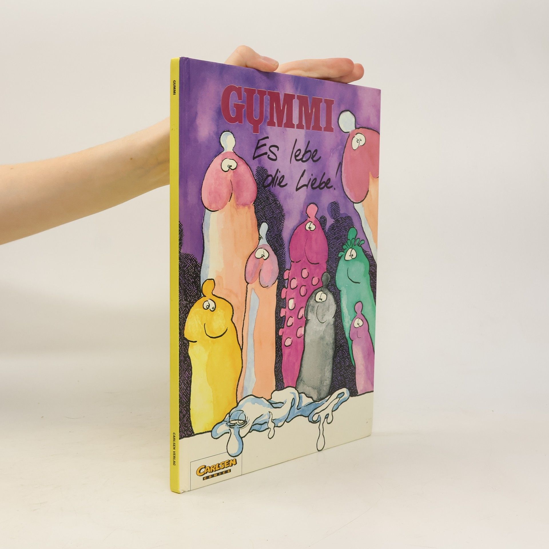 Collectif d'auteurs Gummi. Es lebe die Liebe!