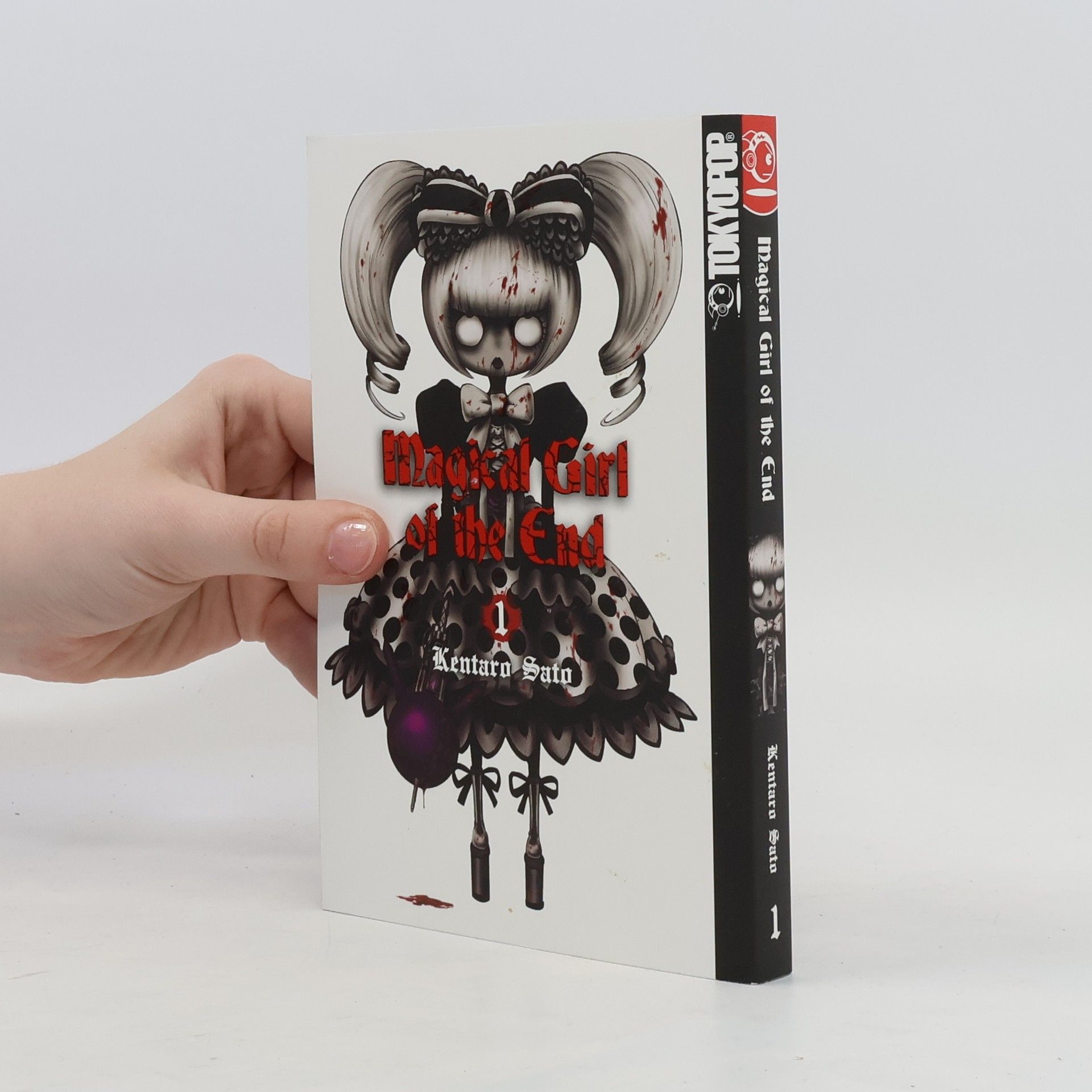 Kentaro Sato Magical girl of the end 1