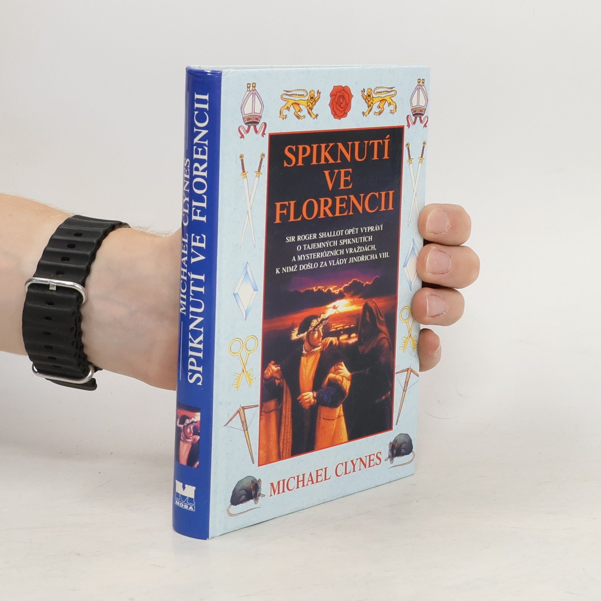 Paul Doherty Spiknutí ve Florencii