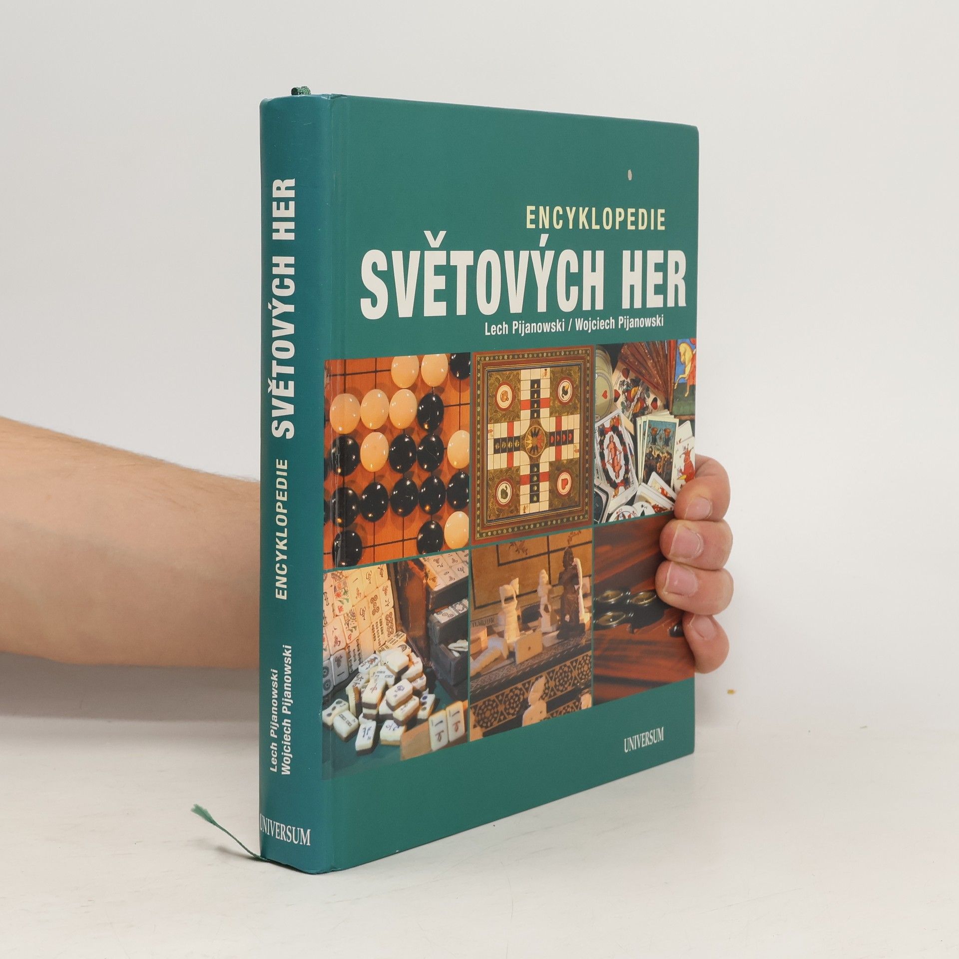 Lech Pijanowski Encyklopedie světových her