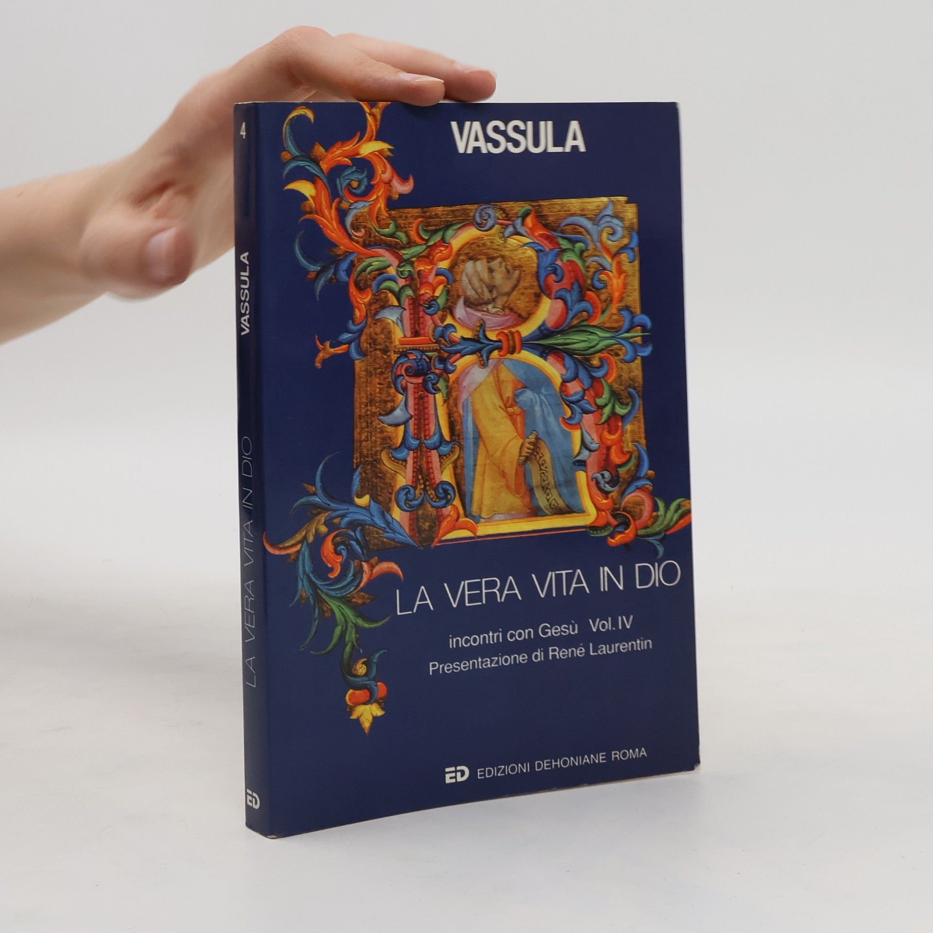 Vassula Ryden La vera vita in Dio