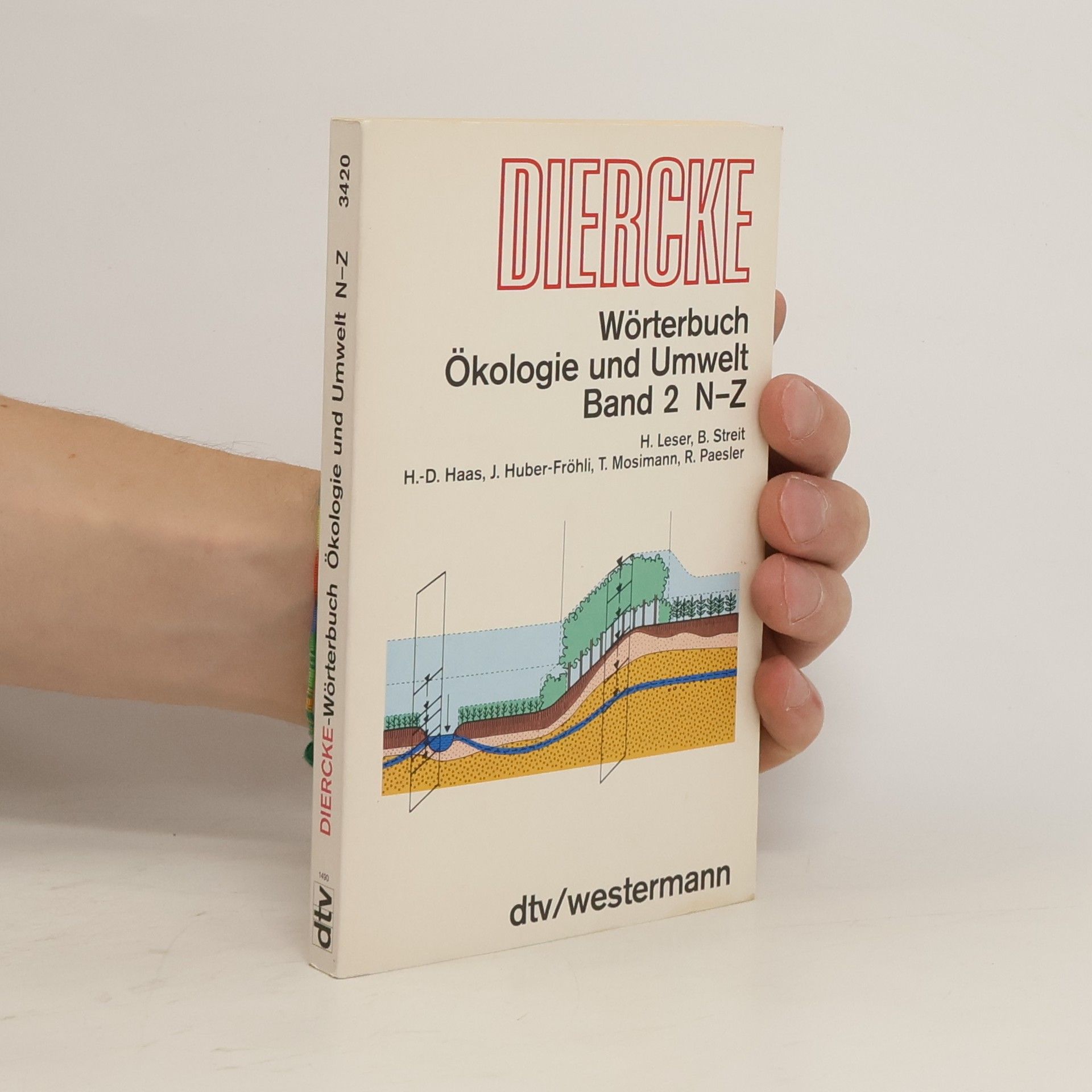 Collectif d'auteurs Diercke-Wörterbuch Ökologie und Umwelt. Band 2 N-Z