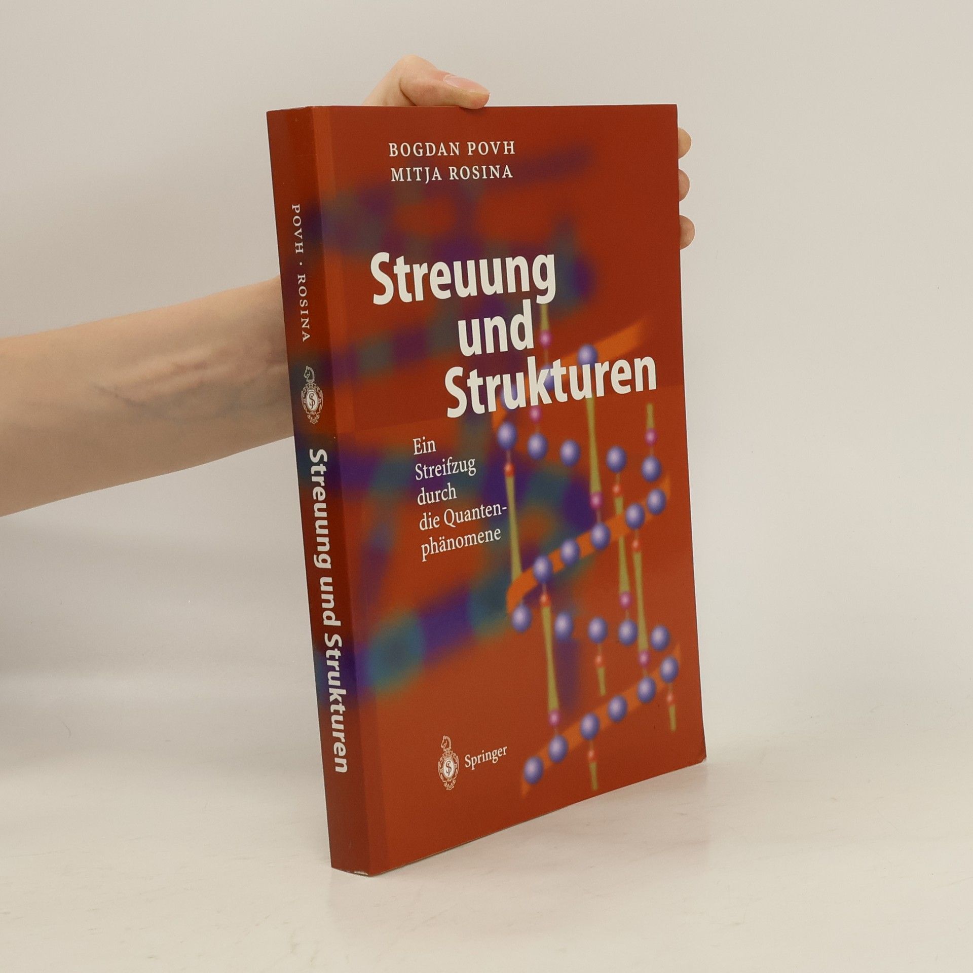 Bogdan Povh Streuung und Strukturen