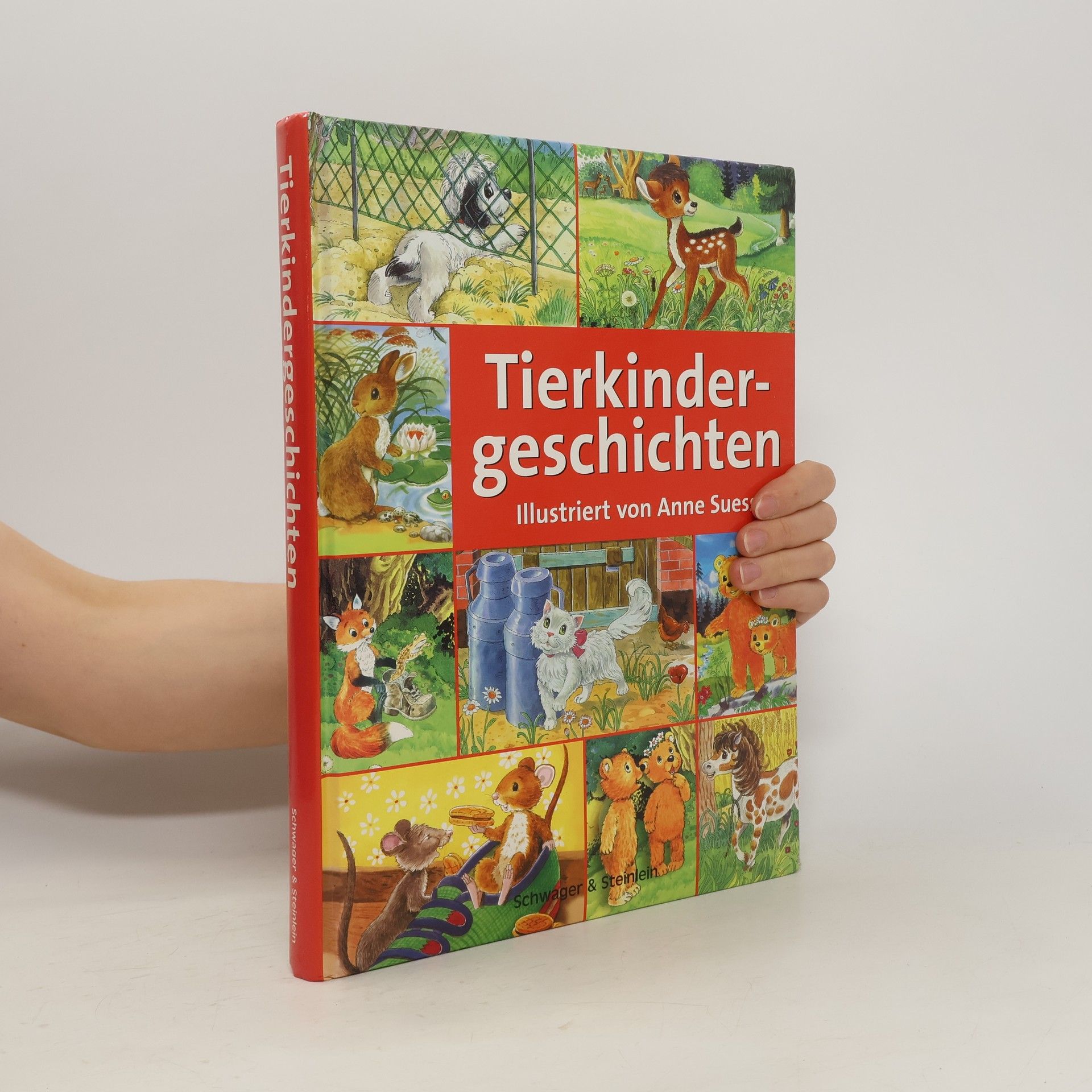Ingrid Pabst Tierkindergeschichten