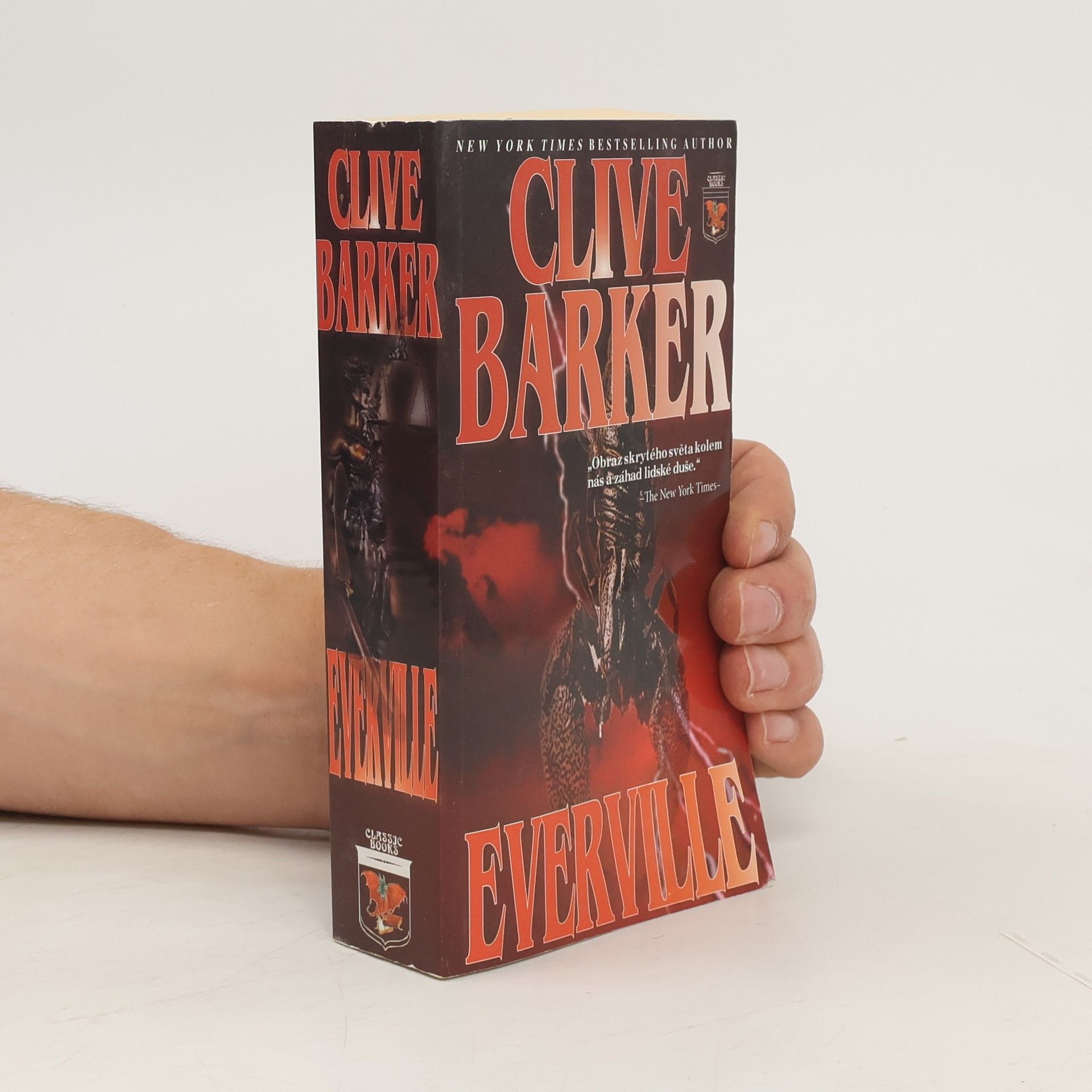 Clive Barker Everville