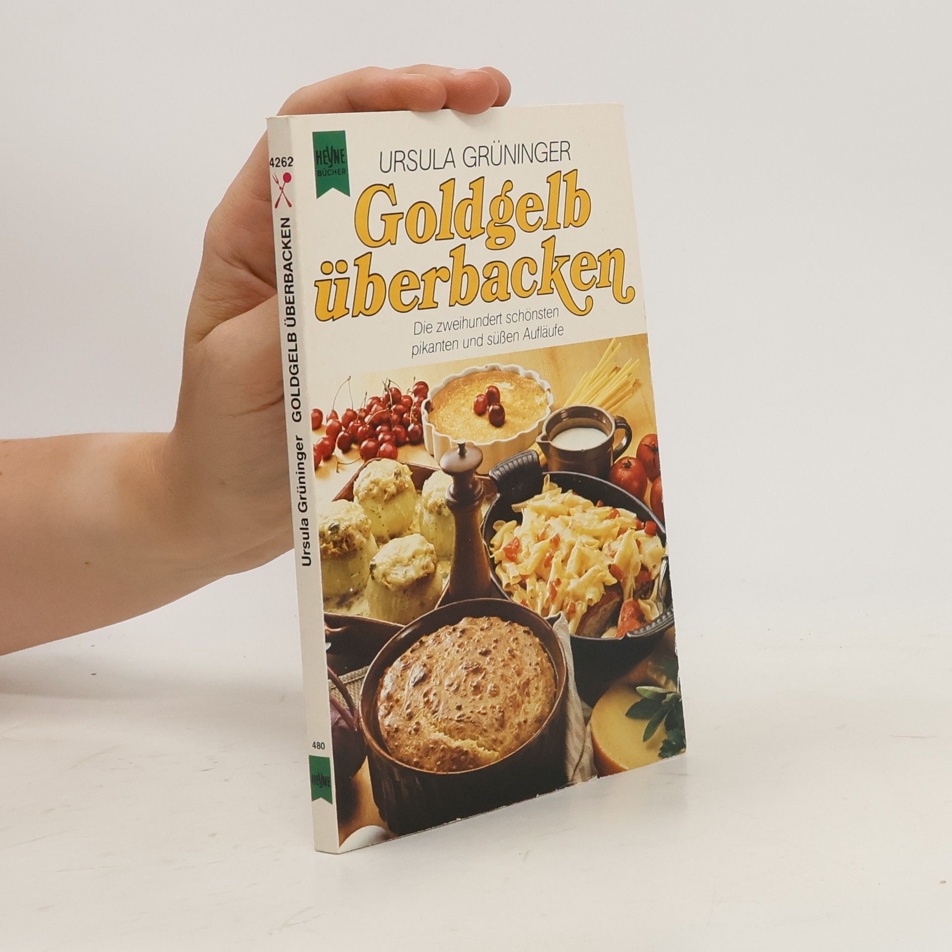 Ursula Grüninger Goldgelb überbacken