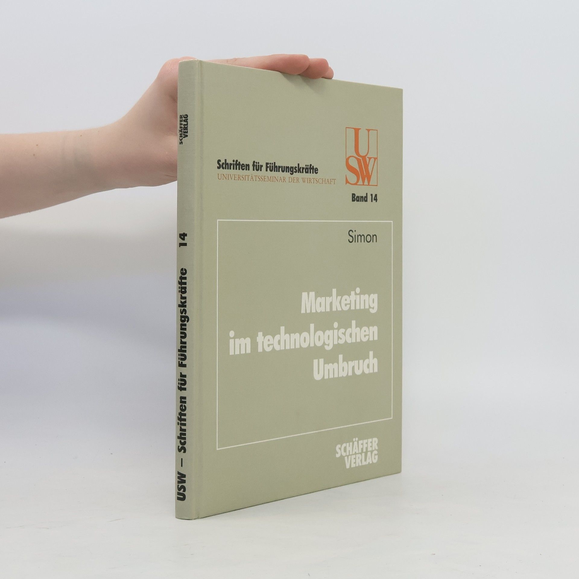 Karl-Hermann Simon Marketing im technologischen Umbruch