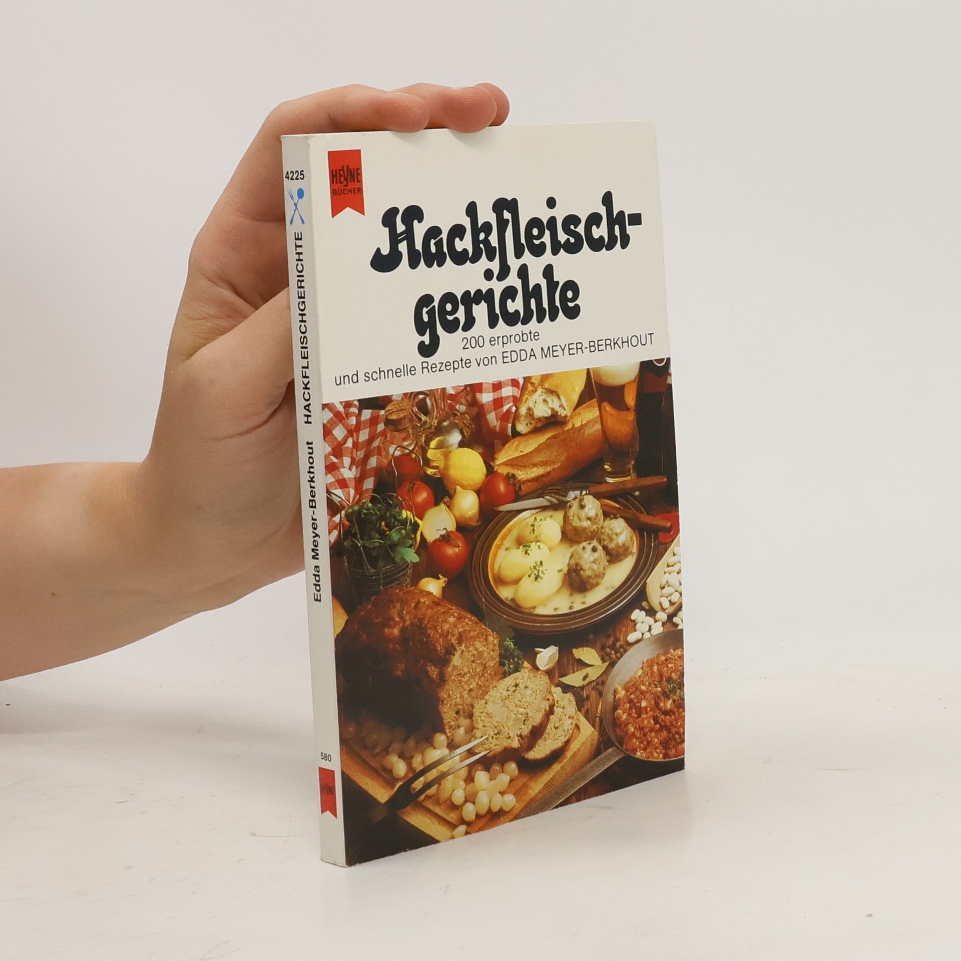Edda Meyer-Berkhout Hackfleischgerichte