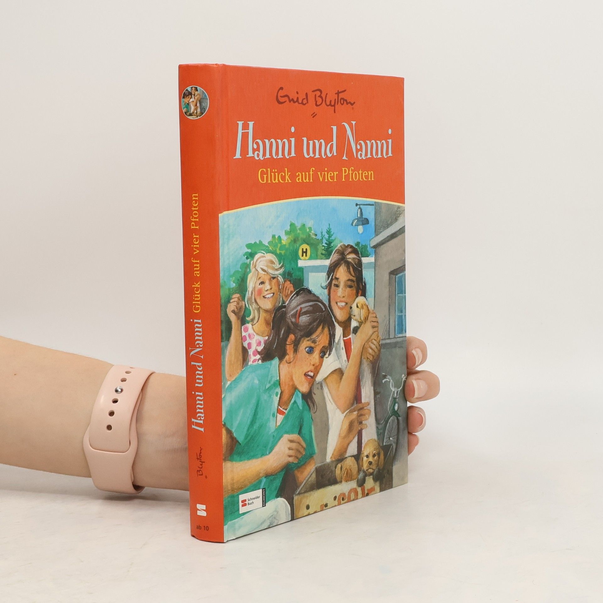 Enid Blyton Hanni und Nanni - Glück auf vier Pfoten