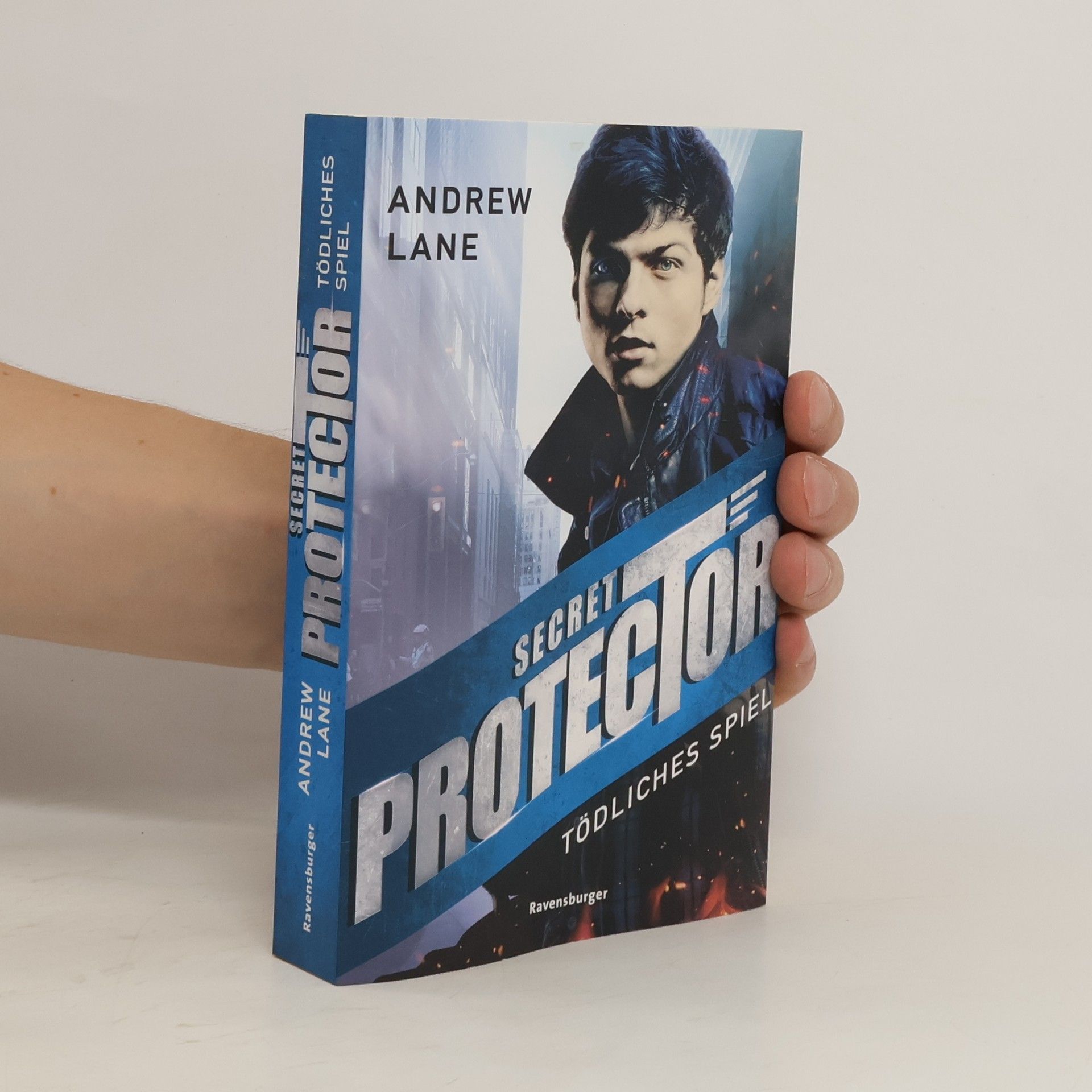 Andy Lane Secret Protector. Tödliches Spiel