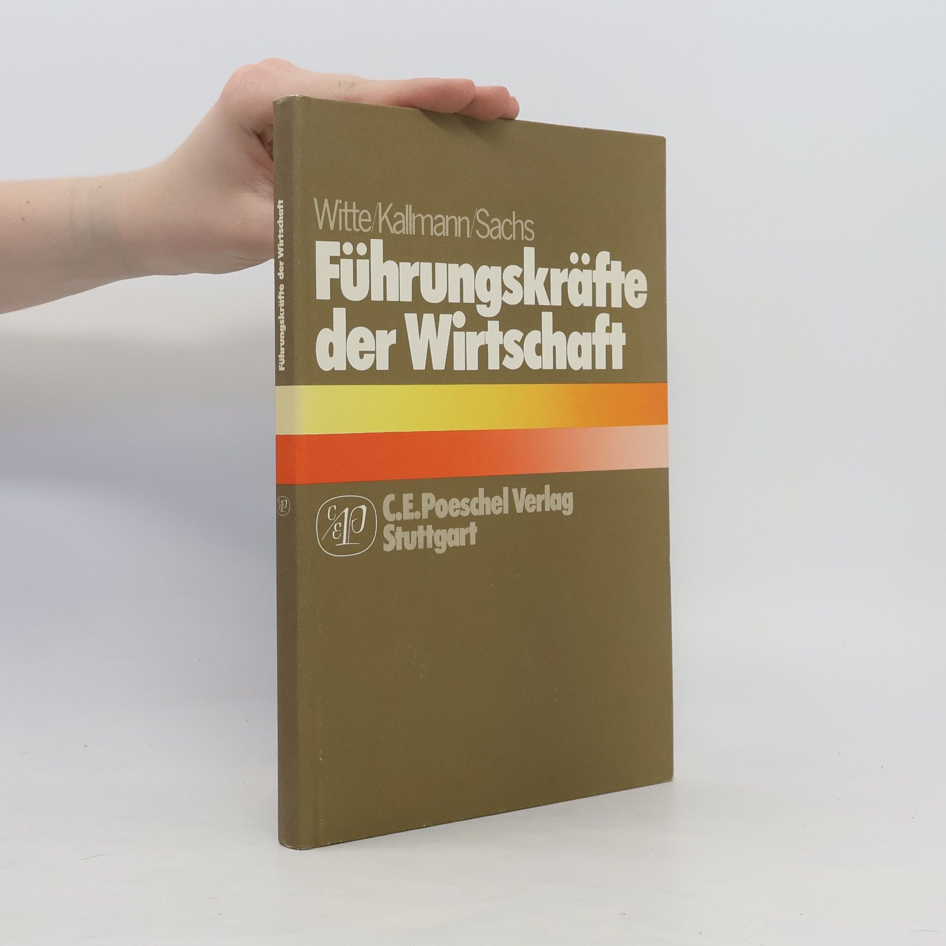 Eberhard Witte Führungskräfte der Wirtschaft