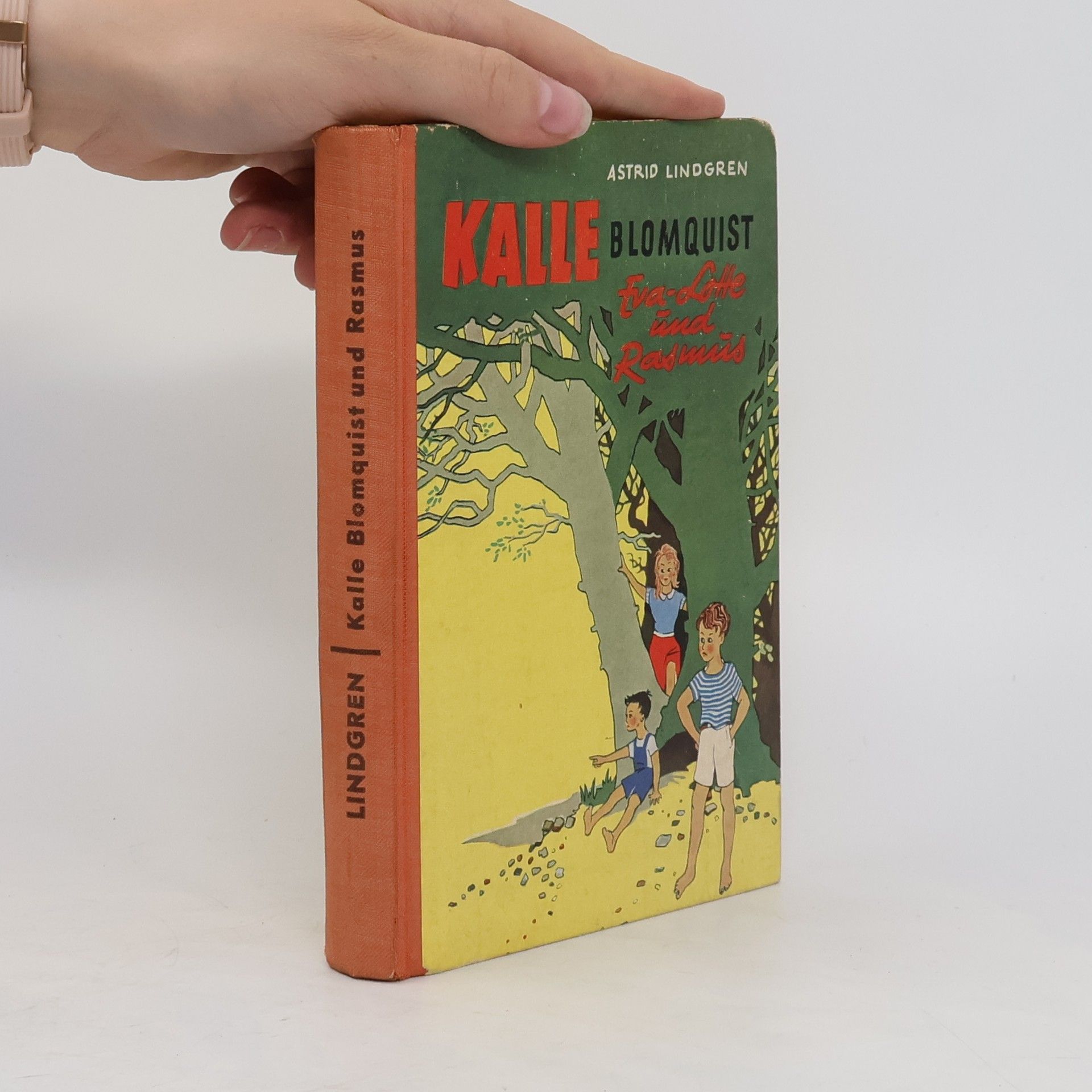 Astrid Lindgren Kalle, Eva-Lotte und Rasmus