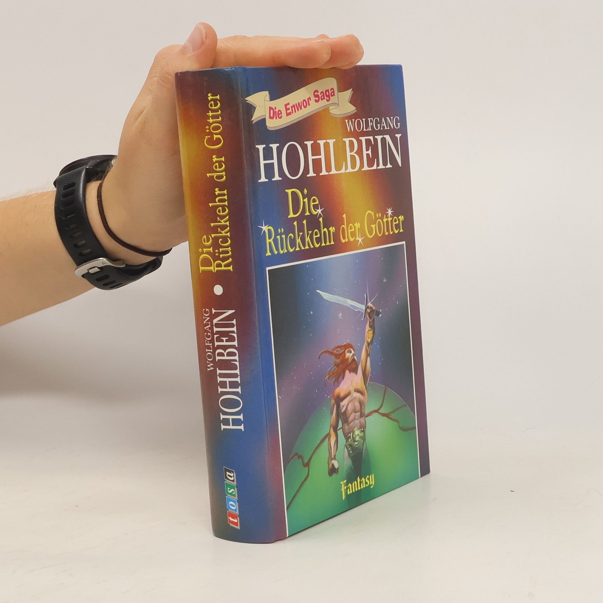 Wolfgang Hohlbein Die Rückkehr der Götter