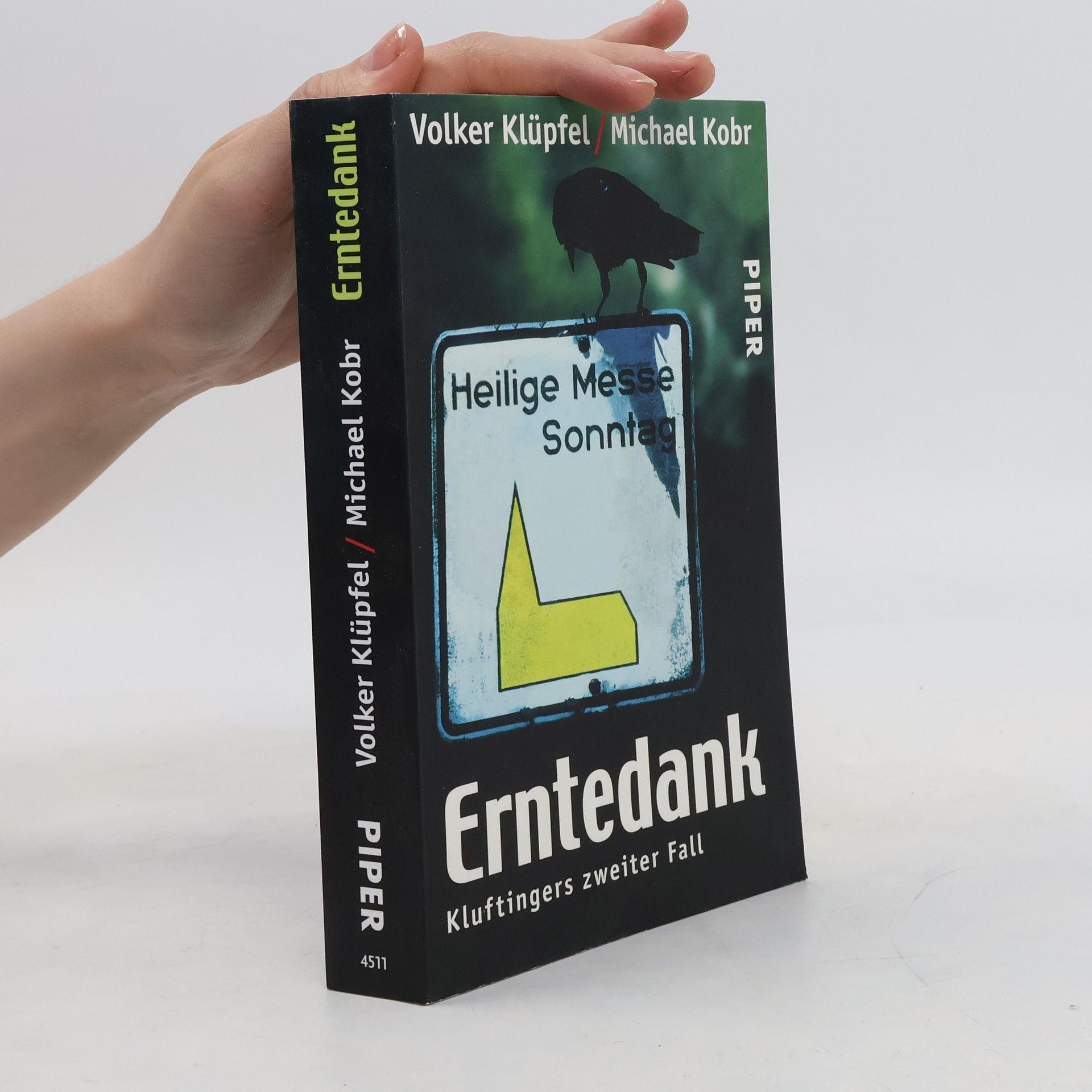 Volker Klüpfel Erntedank