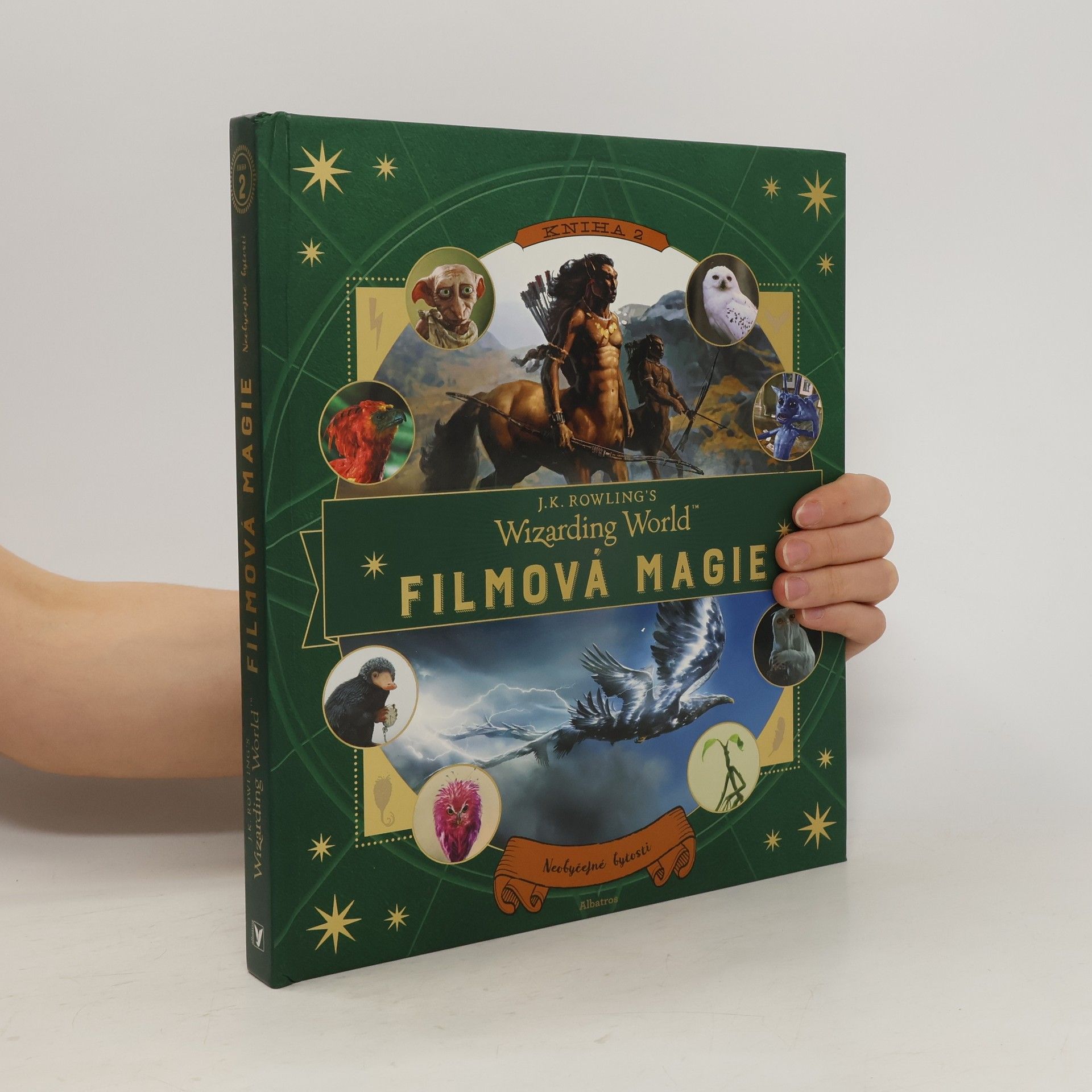 Ramin Zahed Filmová magie. Kniha 2, Neobyčejné bytosti