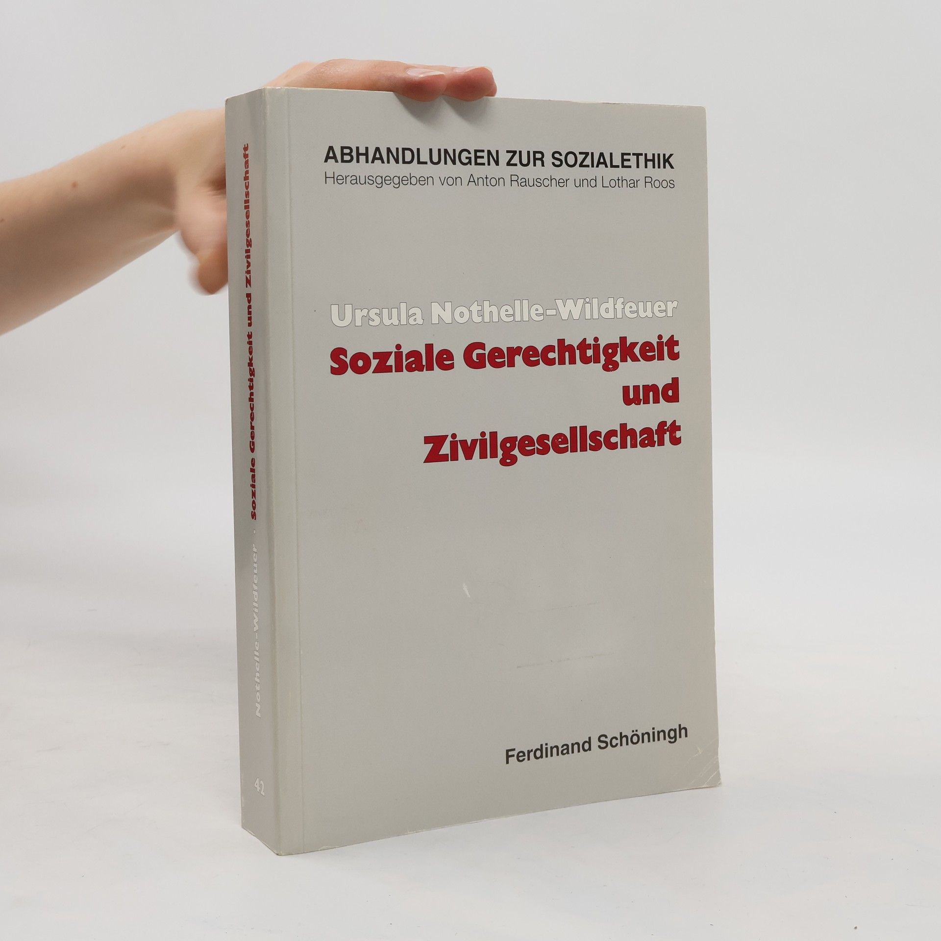 Ursula Nothelle Wildfeuer Soziale Gerechtigkeit und Zivilgesellschaft