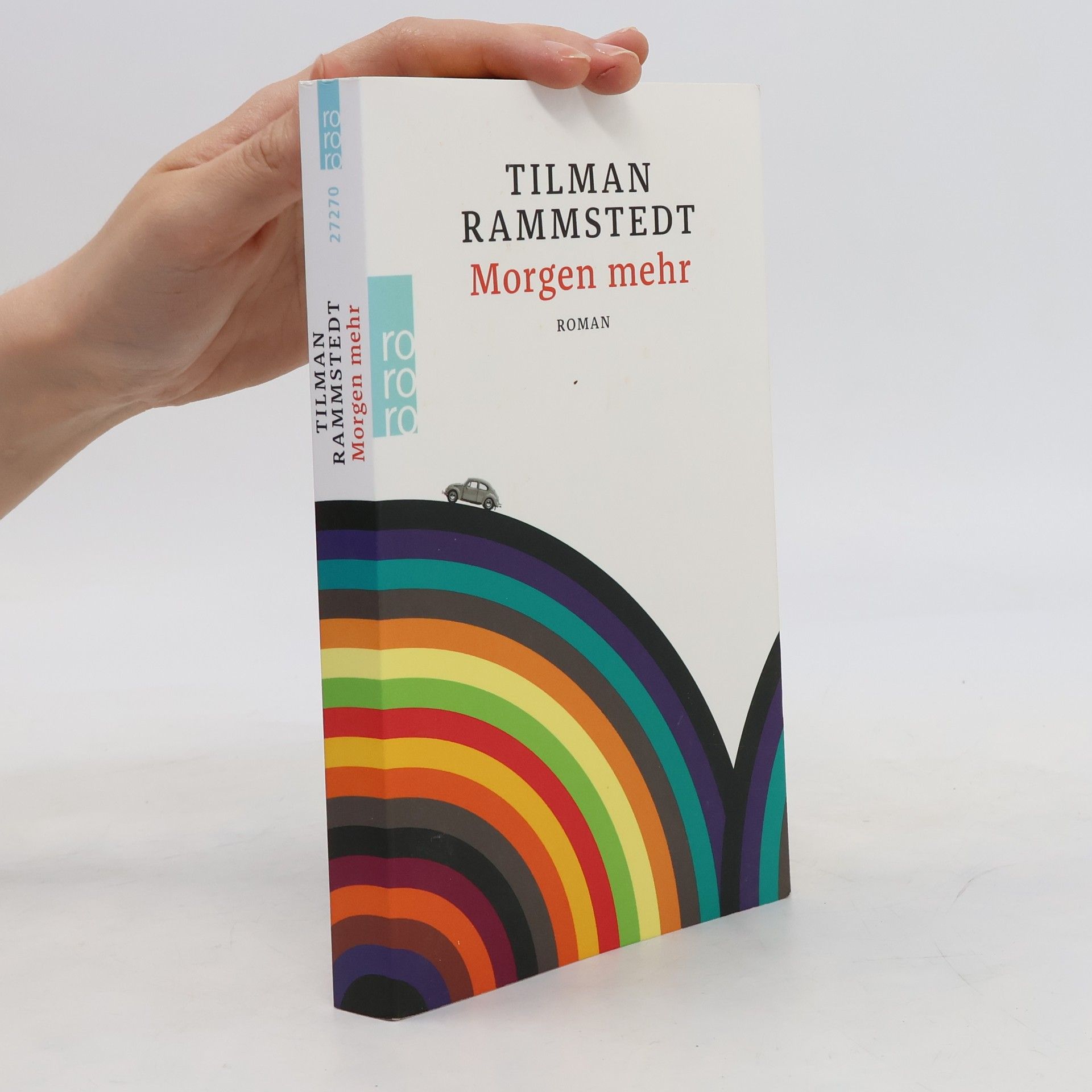 Tilman Rammstedt Morgen mehr