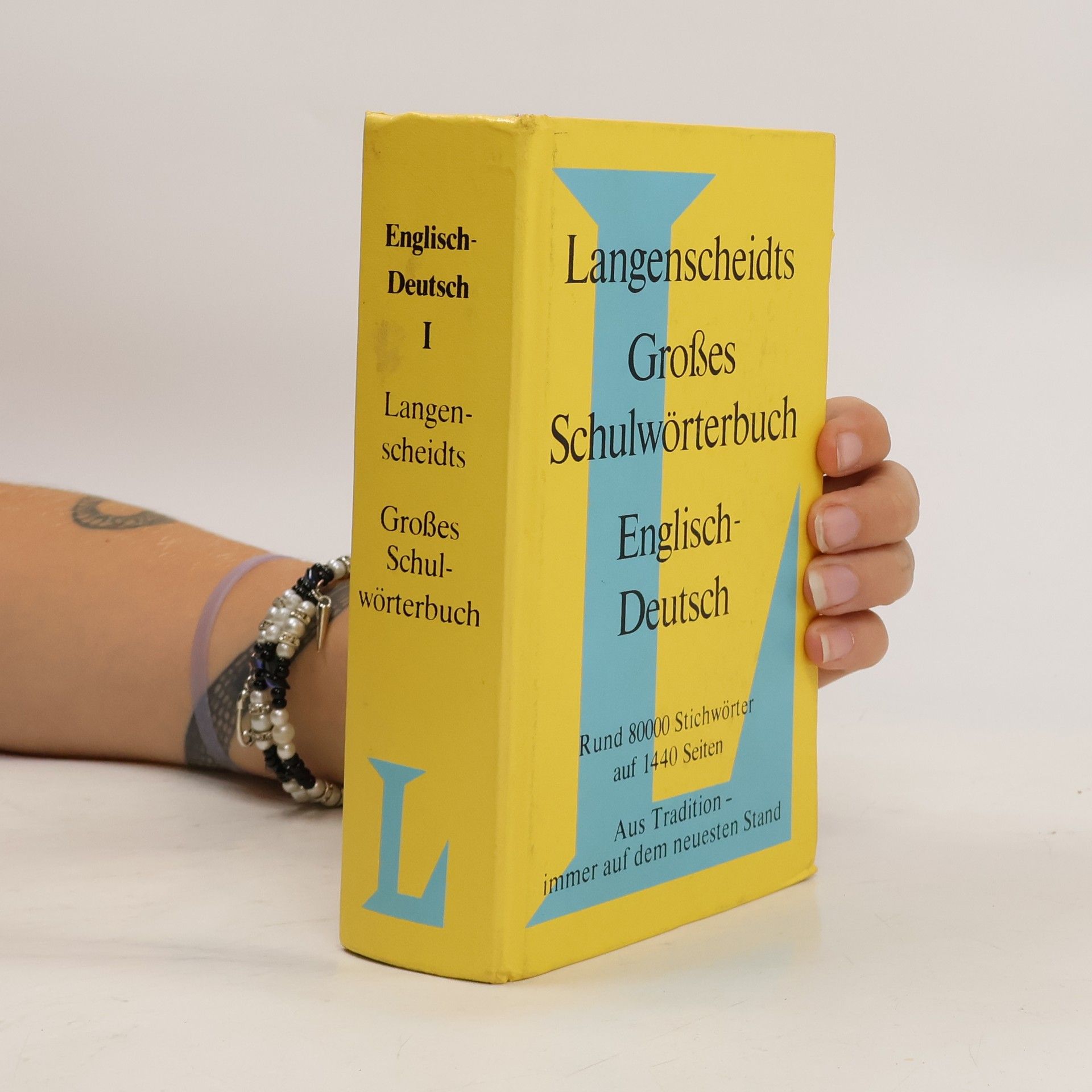 kolektiv Langenscheidts Großes Schulwörterbuch English - Deutch